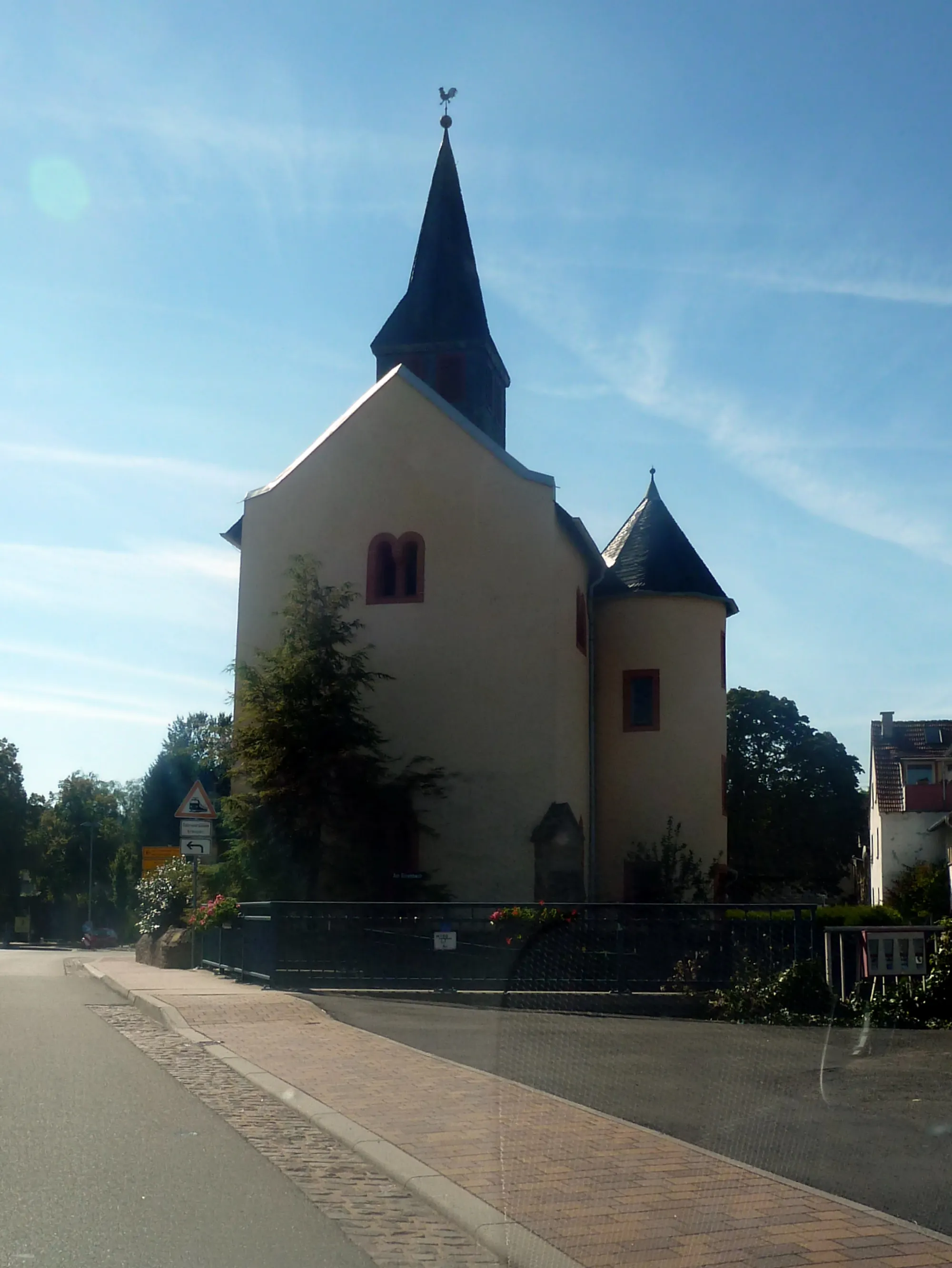 Photo showing: Kirche in Glanbrücken-Niedereisenbach