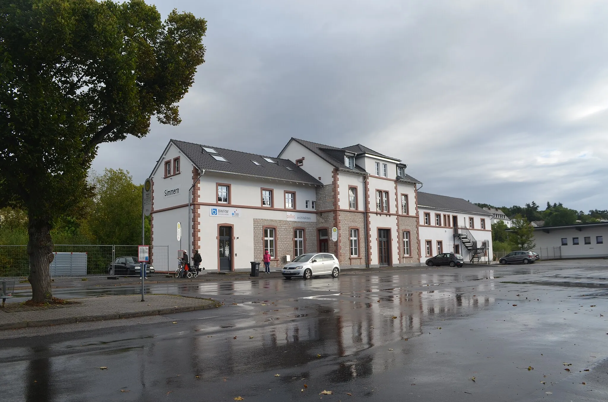 Photo showing: Simmern, Bahnhof