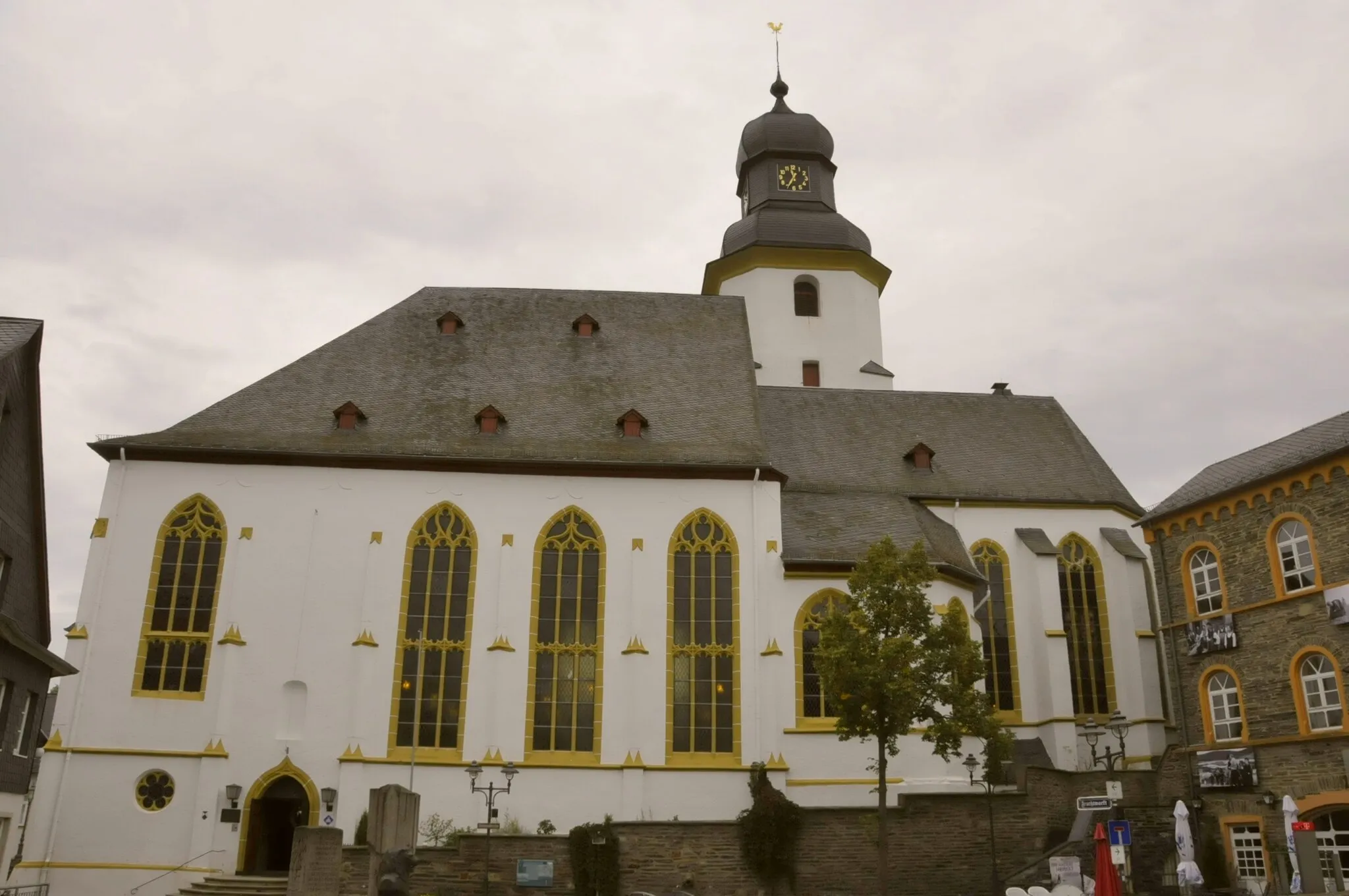 Photo showing: Simmern/Hunsrück, Stephanskirche