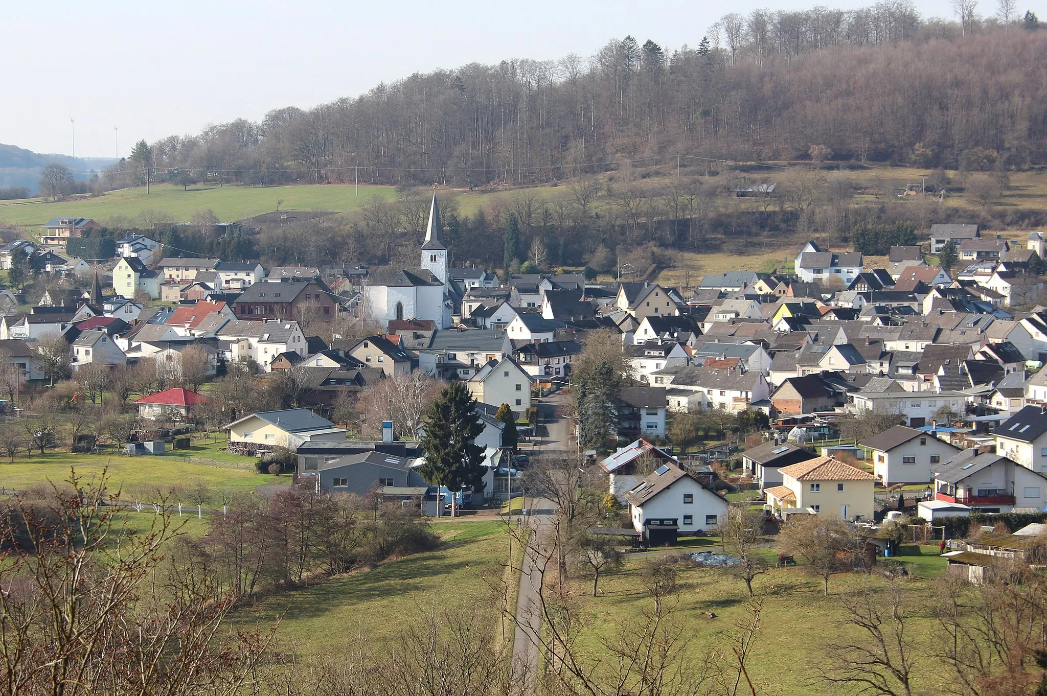 Photo showing: Gemünden. Westerwald, Rheinland-Pfalz