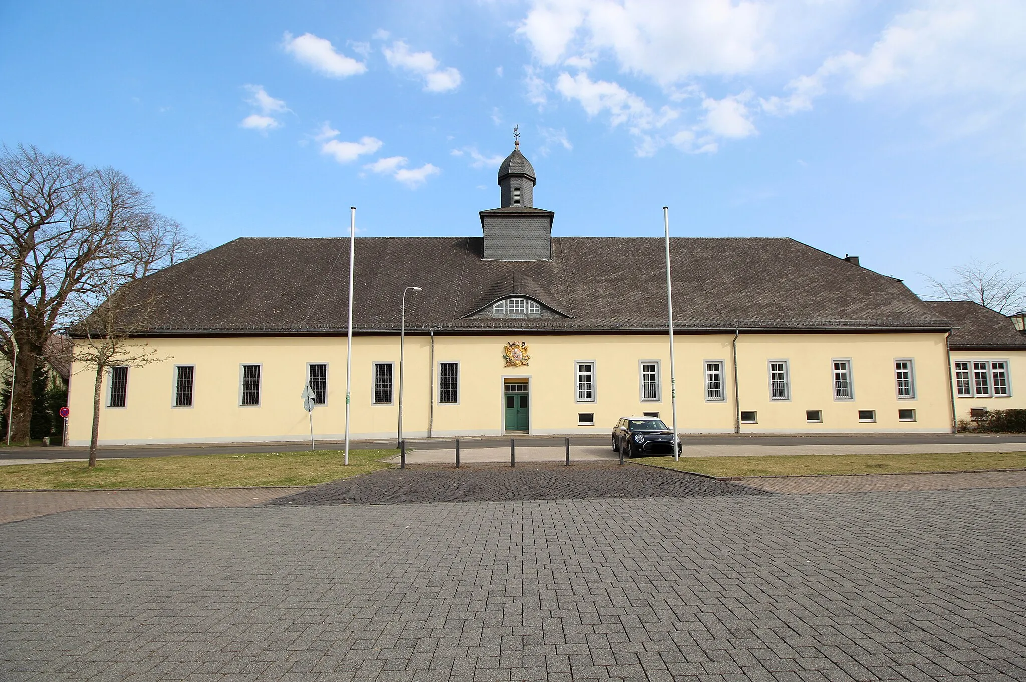 Photo showing: Kurfürstenhalle, Welschneudorf, Westerwald