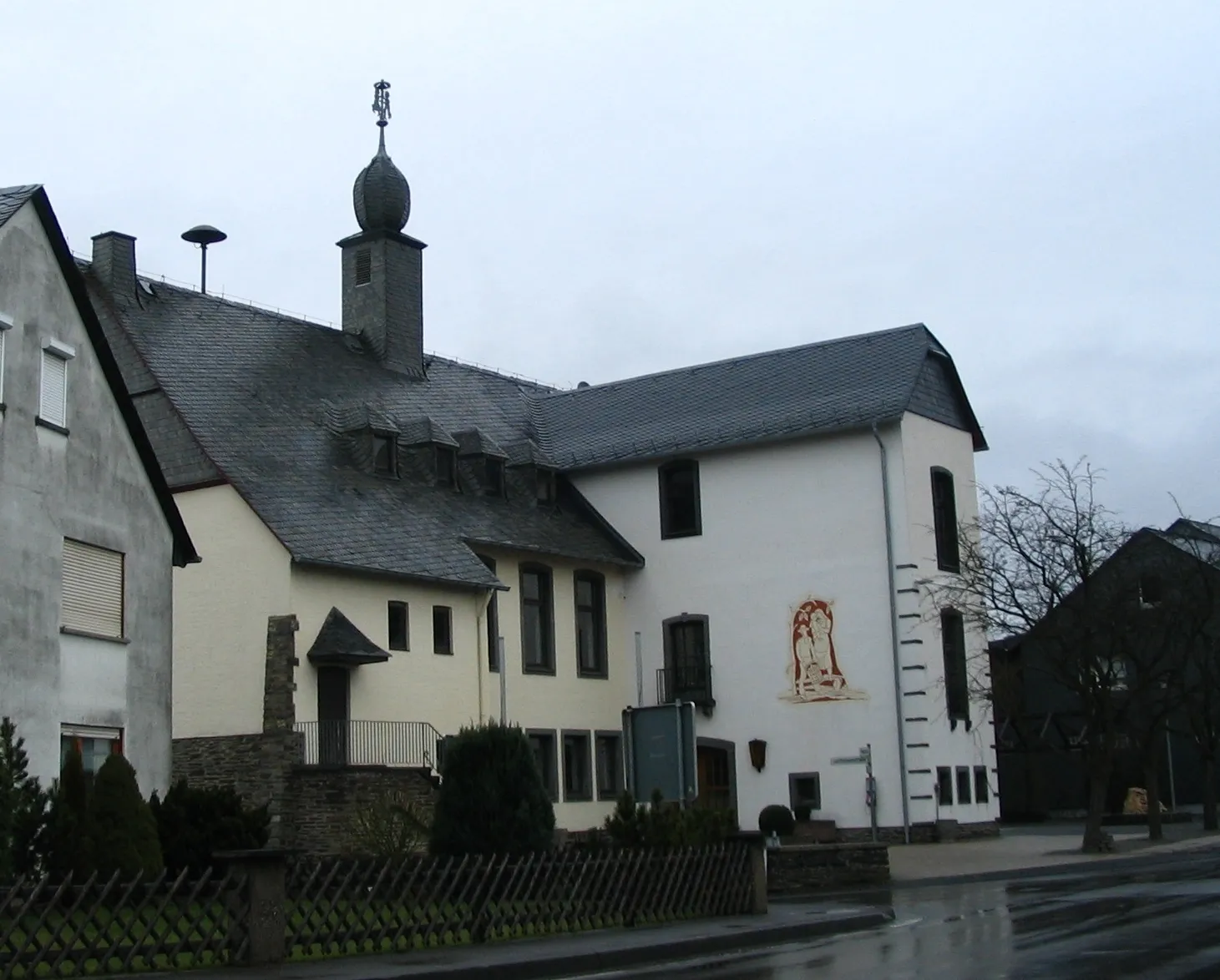 Photo showing: Gemeindehaus Gödenroth im Hunsrück