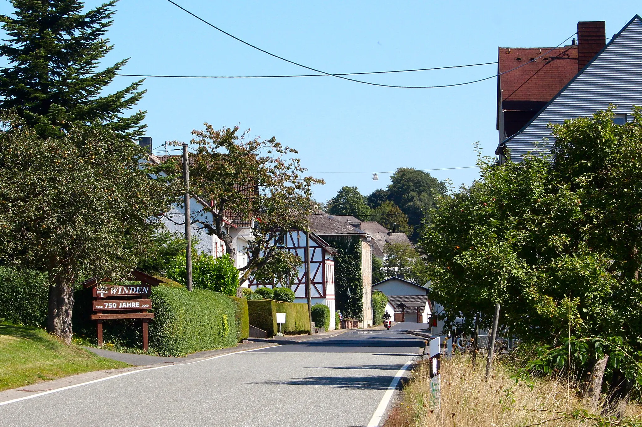 Photo showing: Winden (Nassau), Rhein-Lahn-Kreis