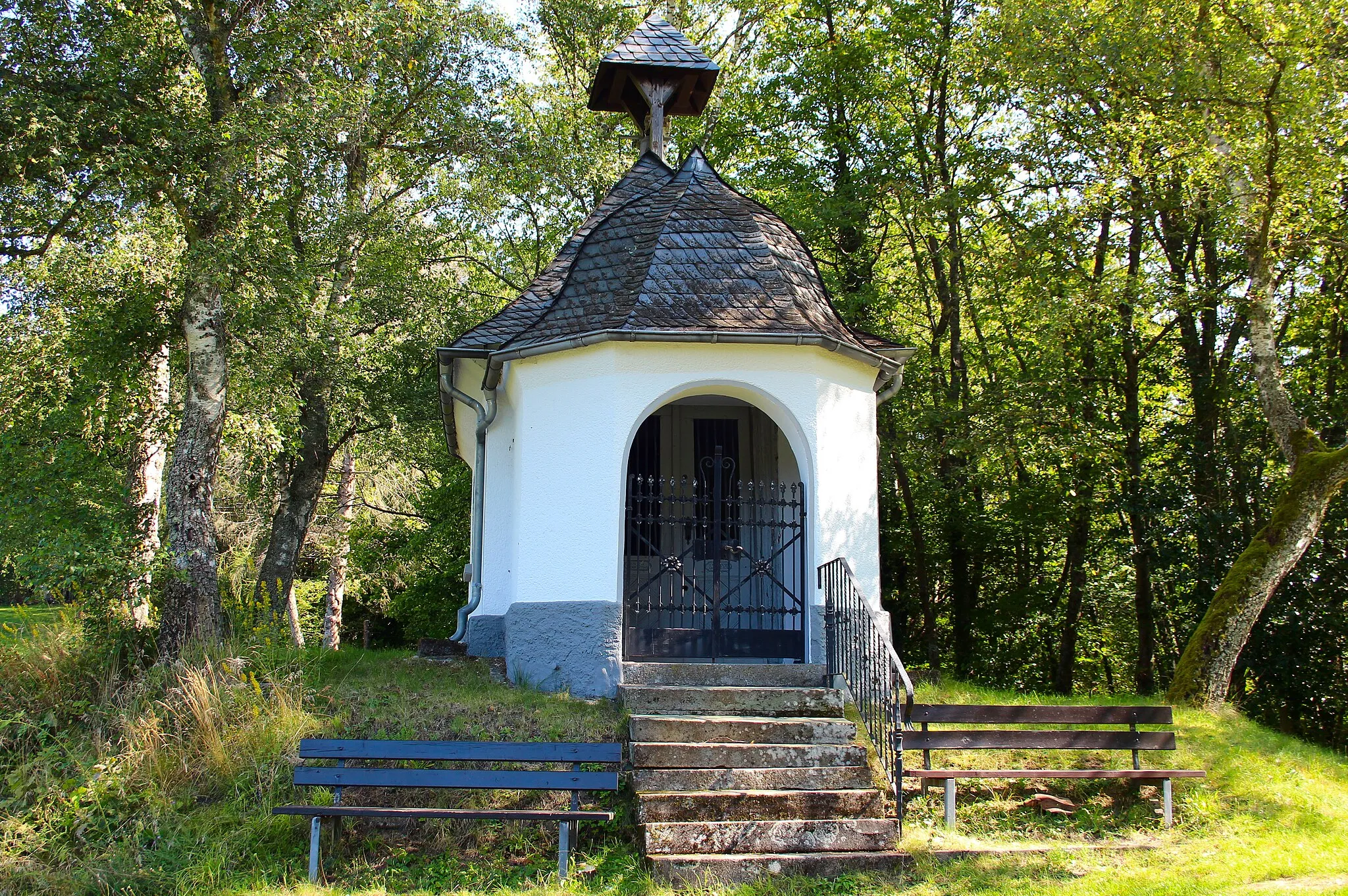 Photo showing: Michaelskapelle, Winden, Nassau, Rhein-Lahn-Kreis