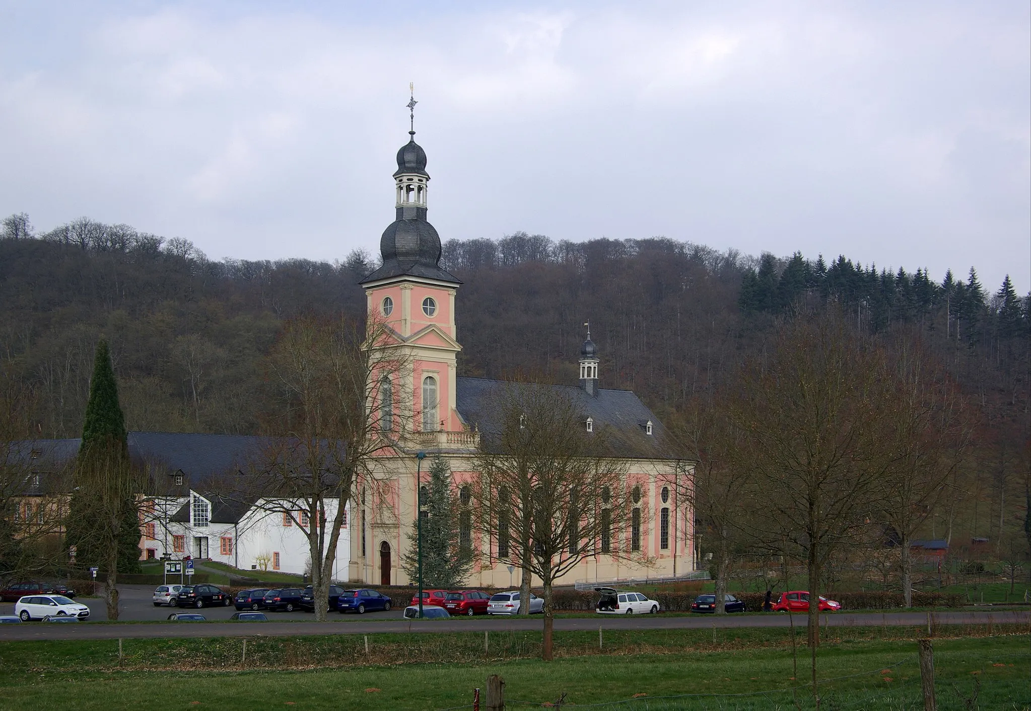 Photo showing: Germany, church of Springiersbach monatry