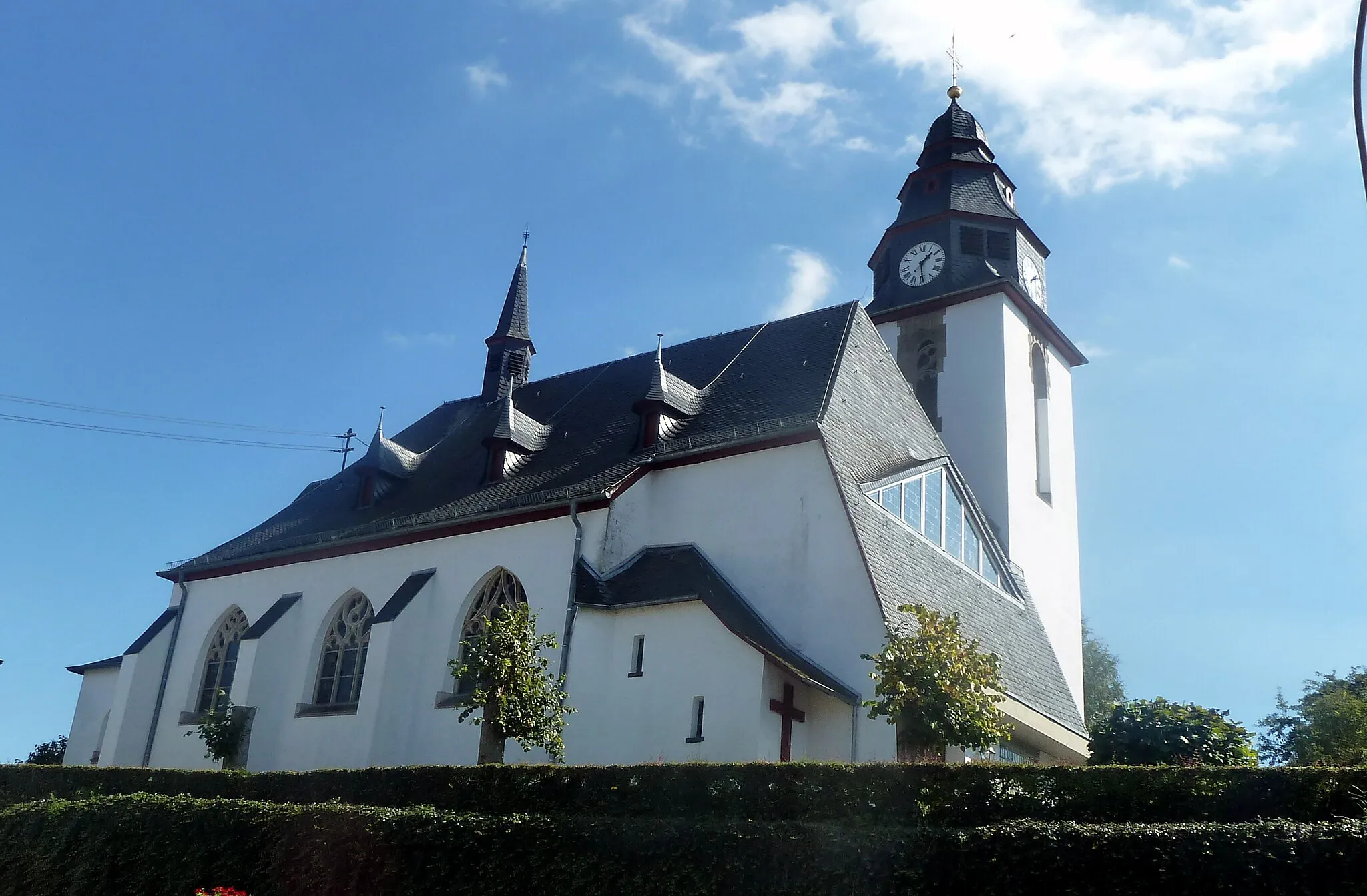 Photo showing: Kirche in Kisselbach