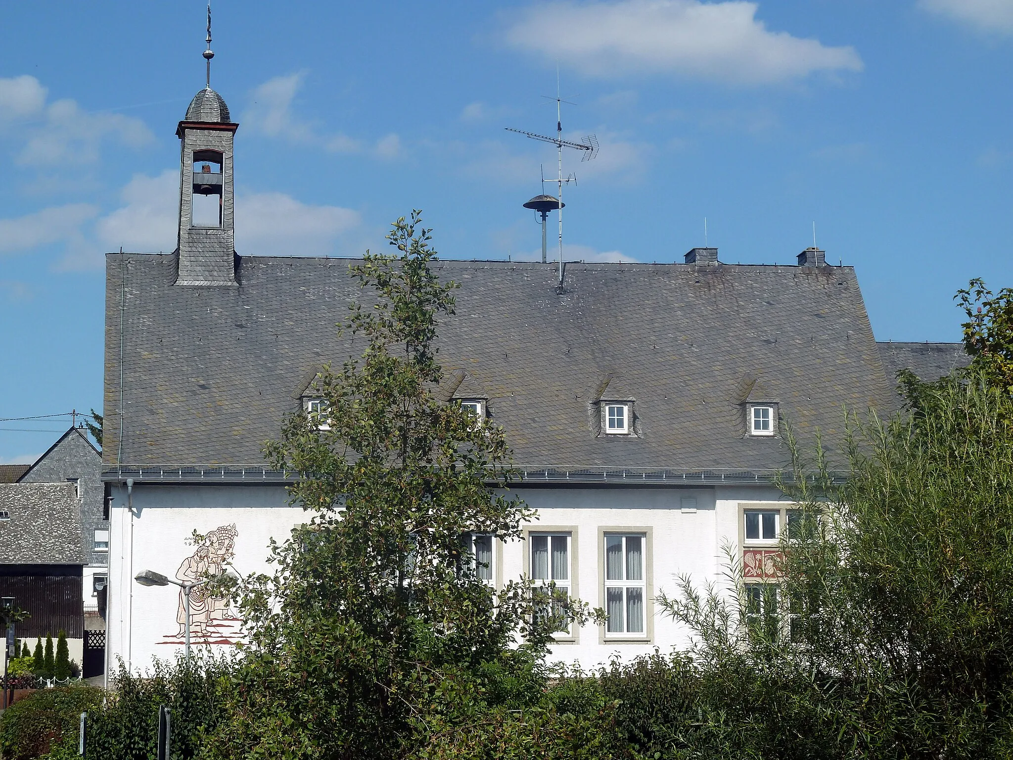 Photo showing: Gemeindehaus in Kisselbach