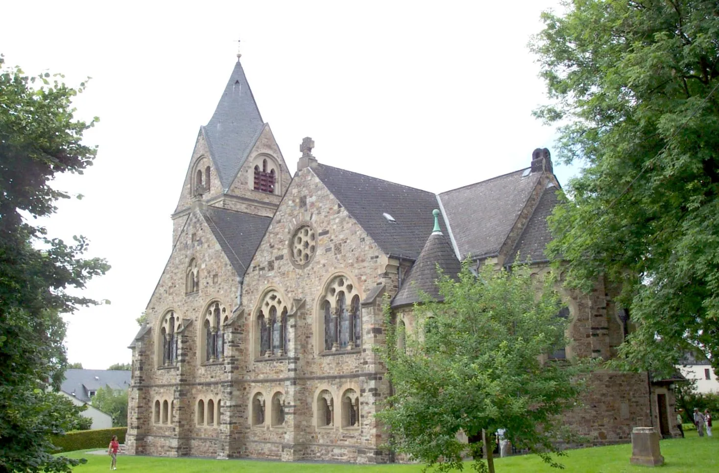 Photo showing: Dierdorf, evangelische Kirche