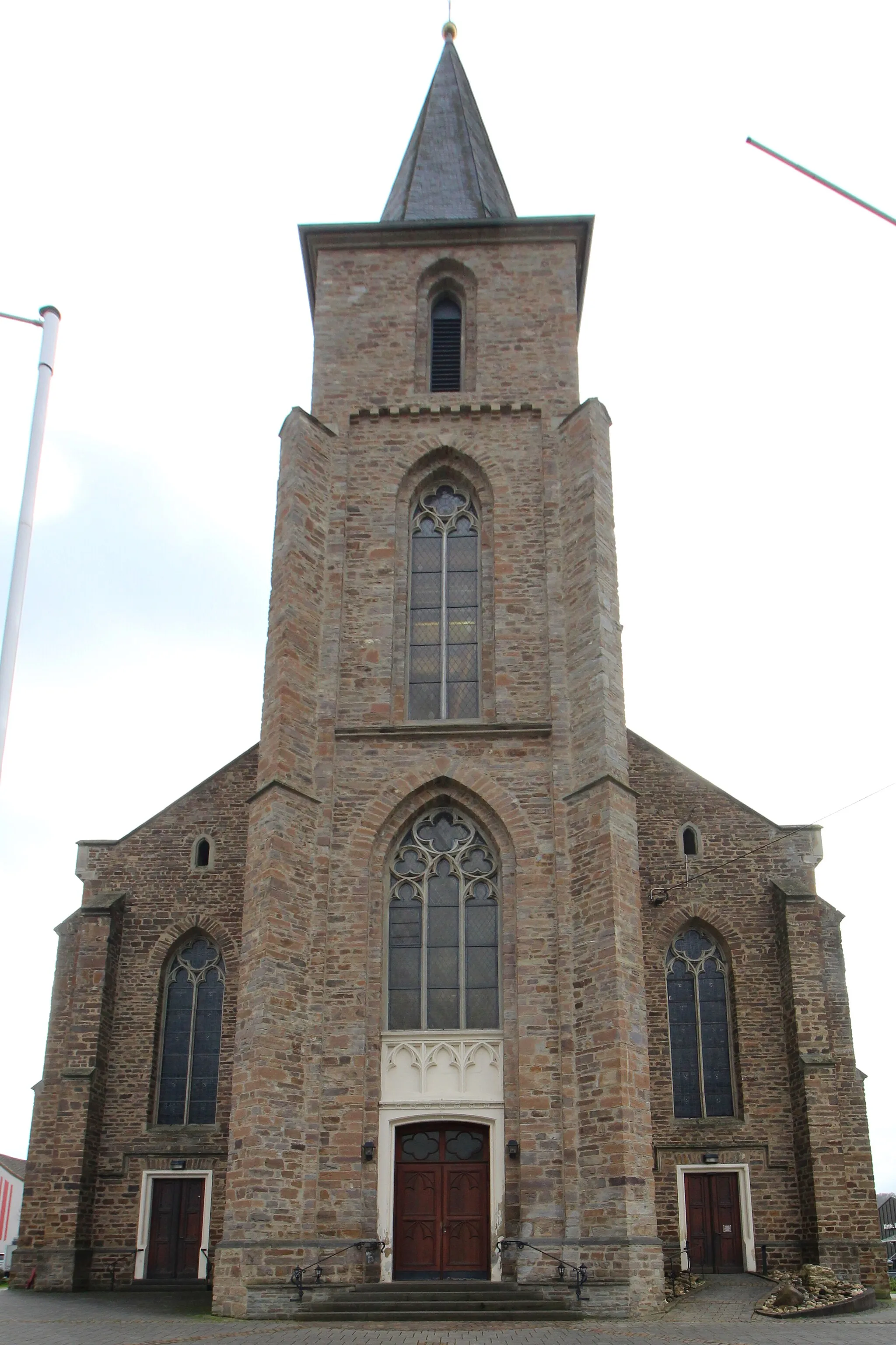 Photo showing: St. Margarita (Neustadt (Wied))