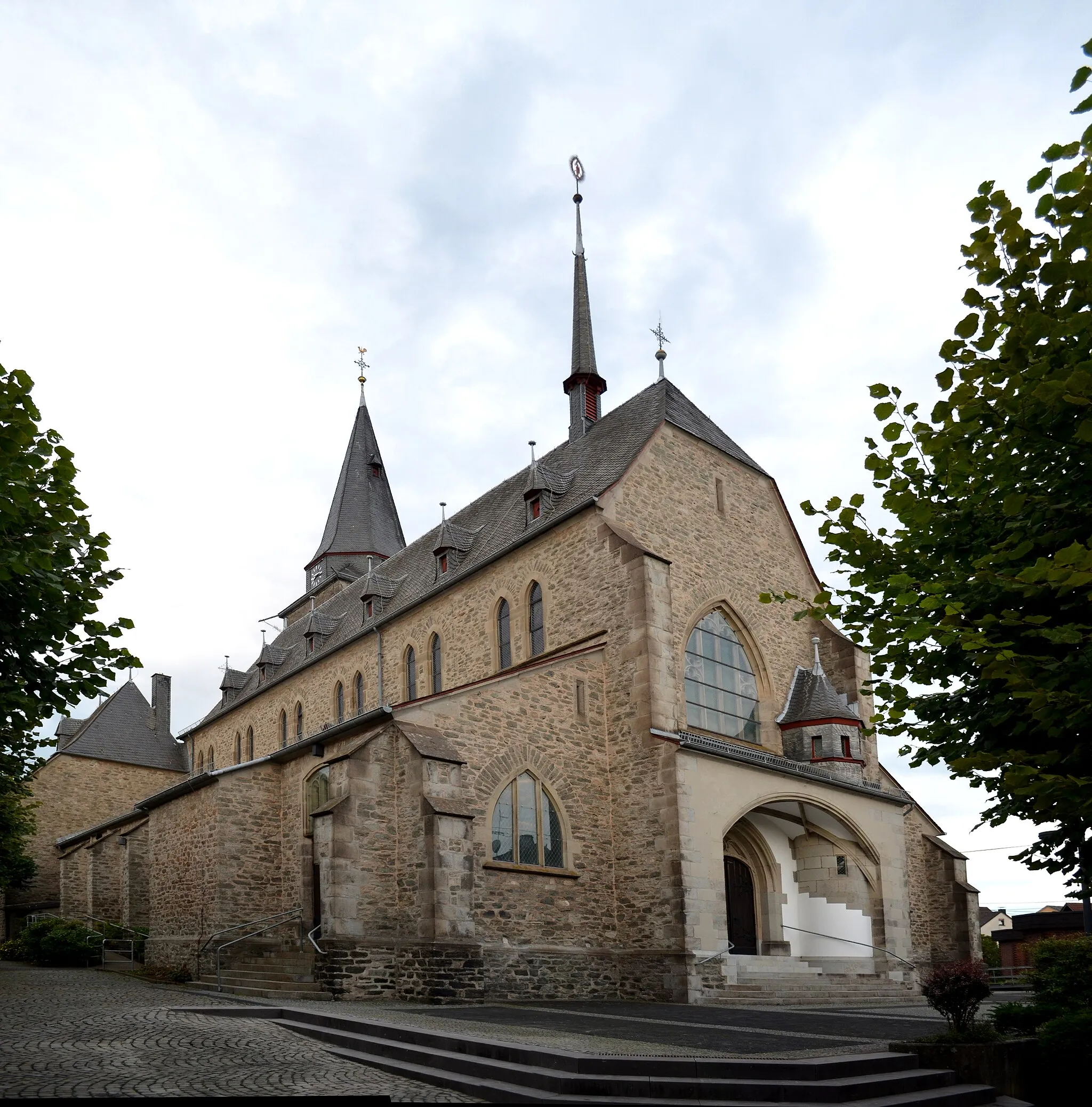 Photo showing: Dernbach (Westerwald), Katholische Kirche