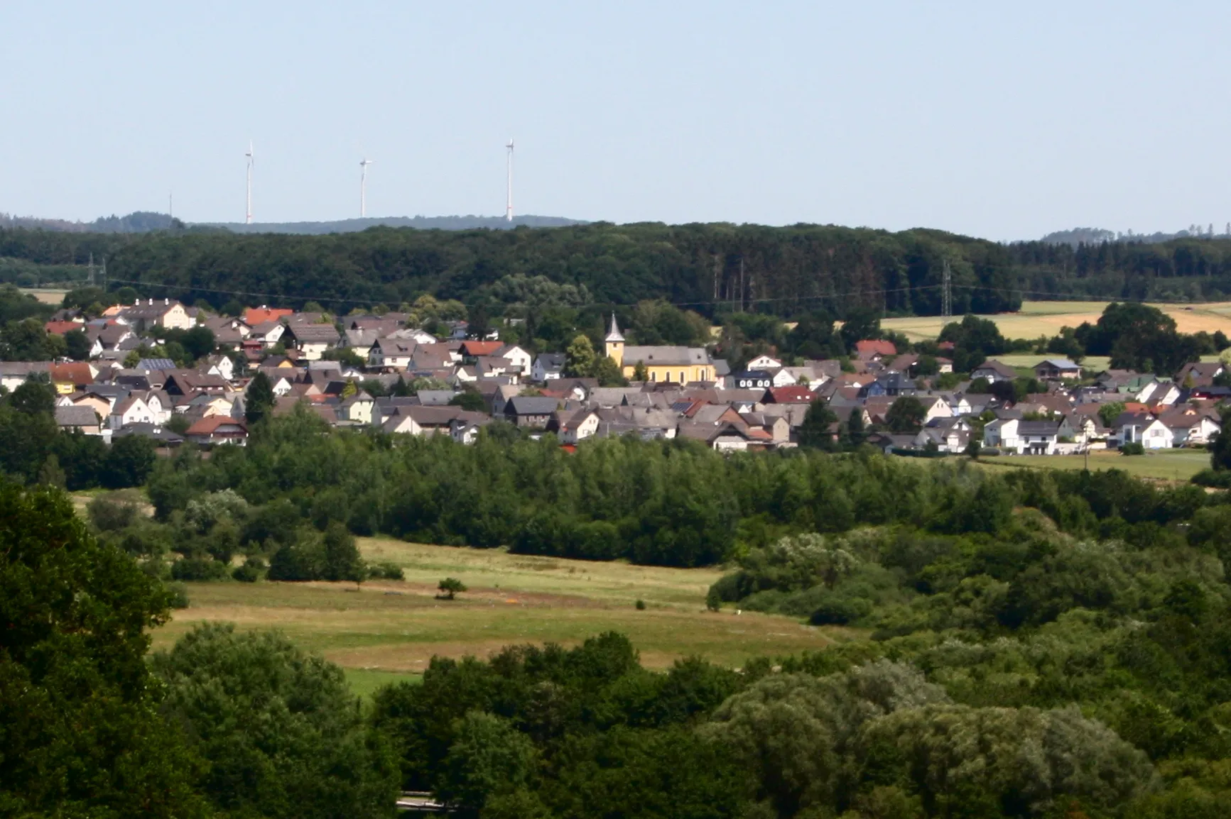Photo showing: Girod, Westerwald, Rheinland-Pfalz, Deutschland