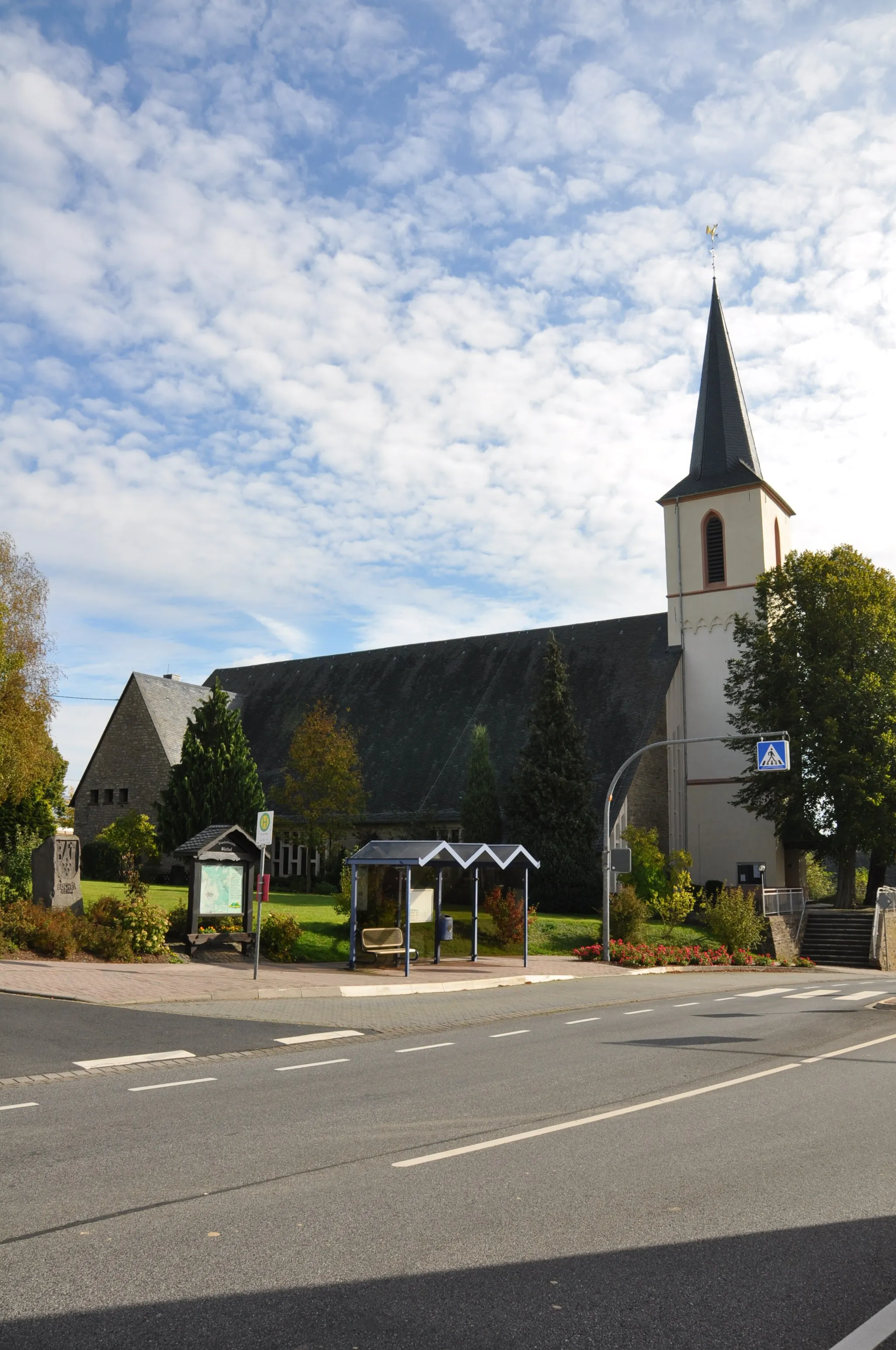 Photo showing: Büchel, St. Simon und Juda