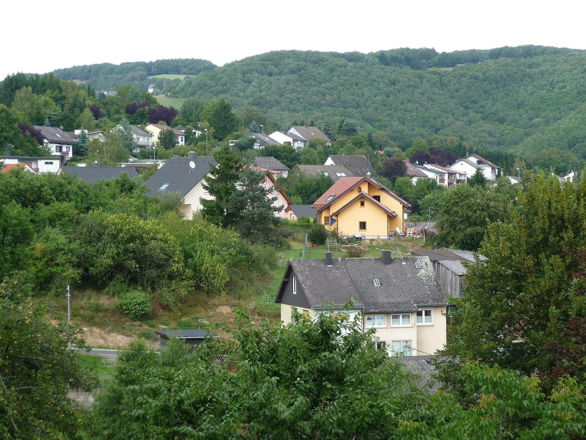 Photo showing: Rötsweiler-Nockenthal Ortsteil Nockenthal
