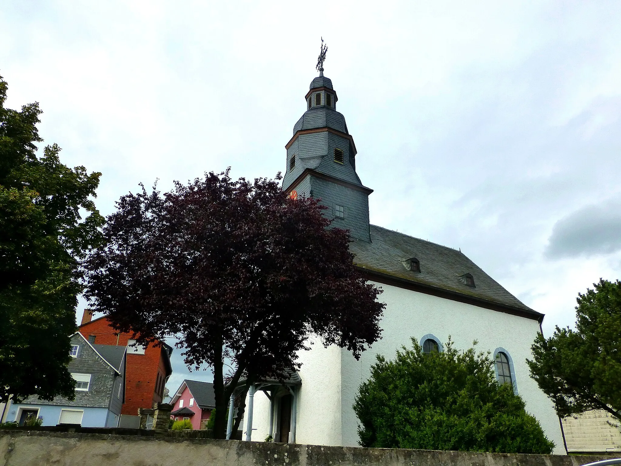 Photo showing: Stipshausen – Ev. Kirche - die frühere Antonius-Kapelle wurde um 1334 erbaut