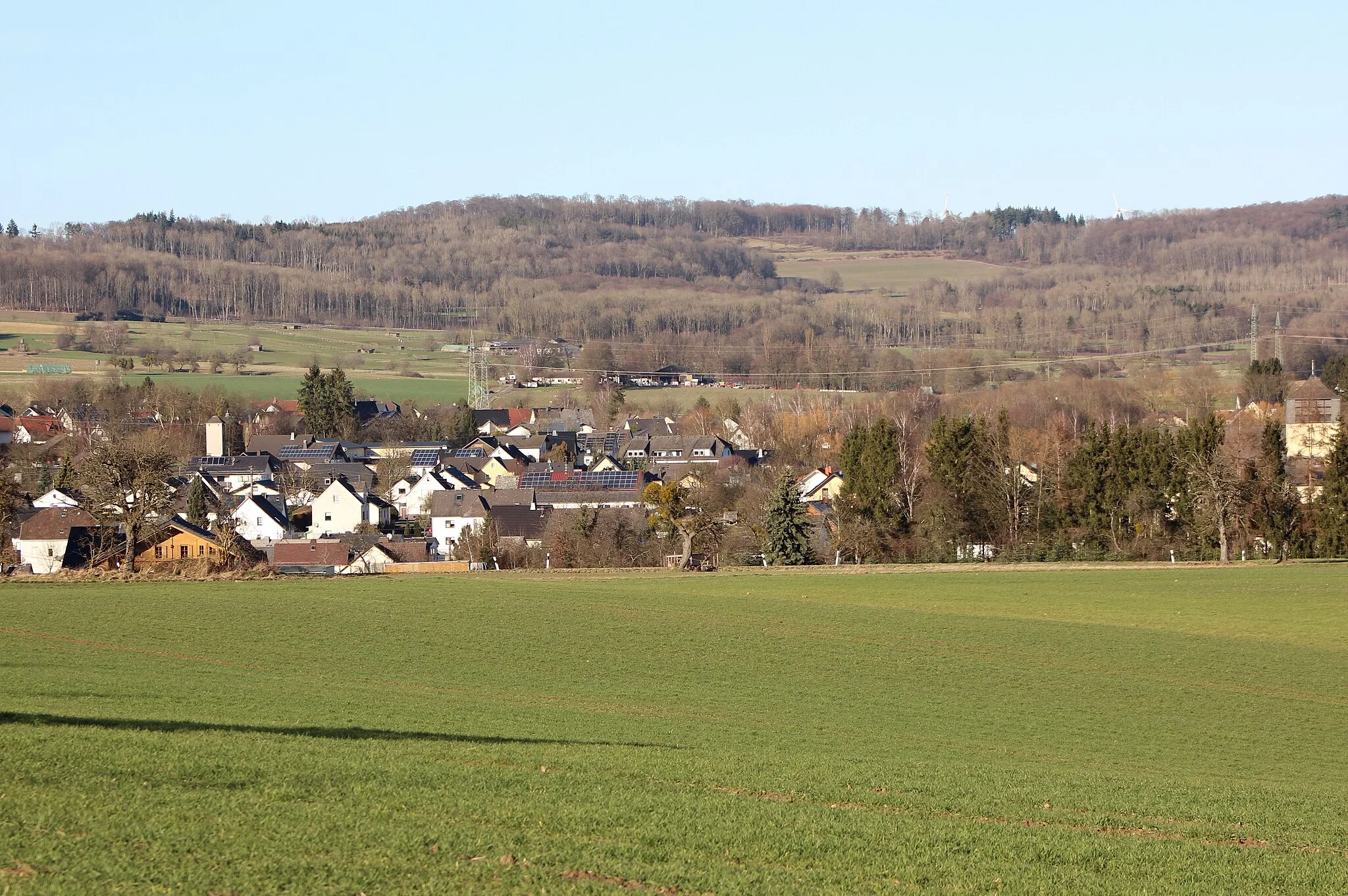 Photo showing: Dreikirchen, Westerwald, Rheinland-Pfalz
