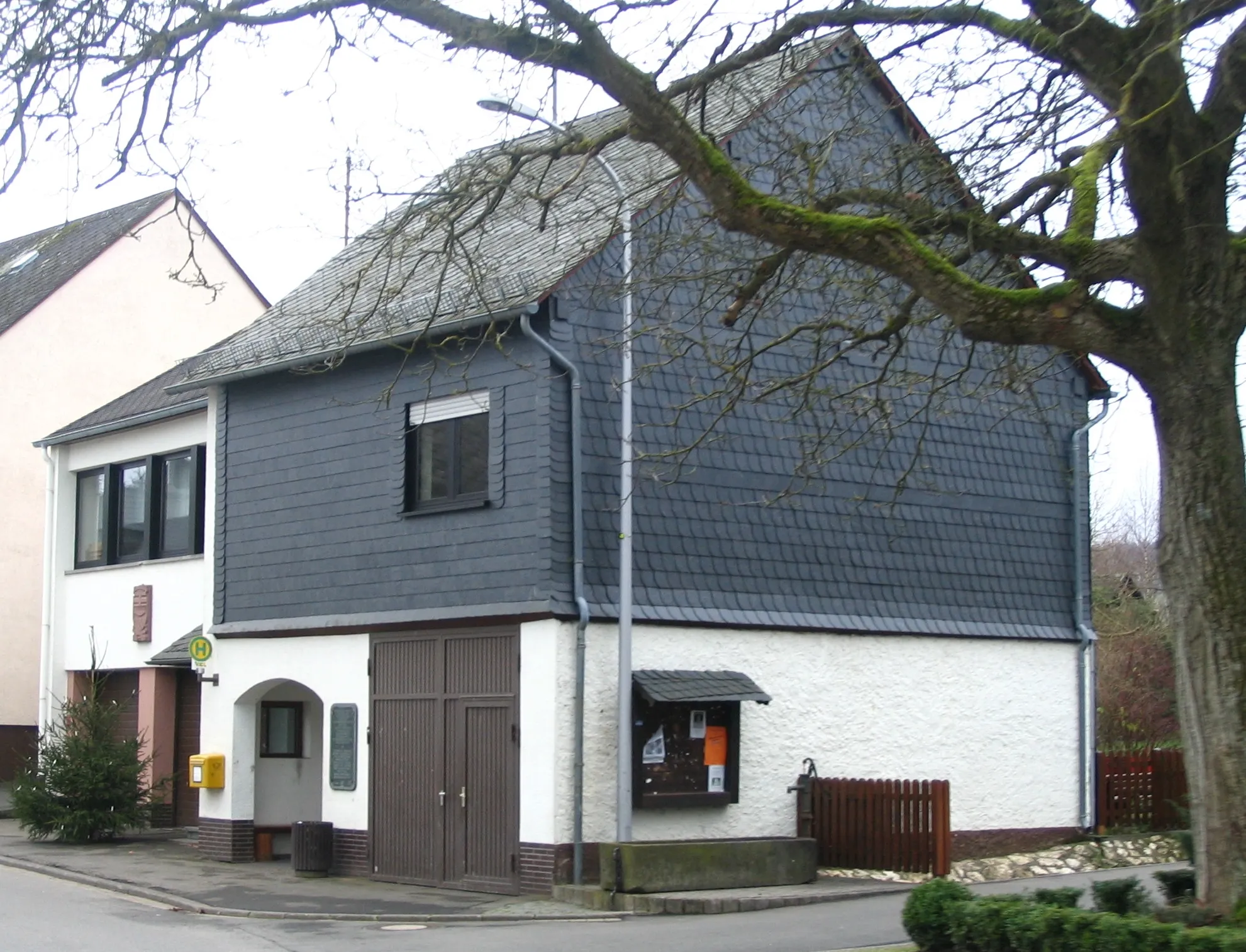 Photo showing: Bürgerhaus Hesweiler im Hunsrück