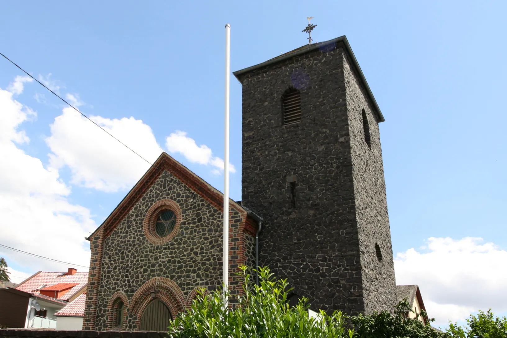 Photo showing: St. Johannes der Täufer (Obererbach bei Montabaur), Westerwald, Rheinland-Pfalz, Deutschland