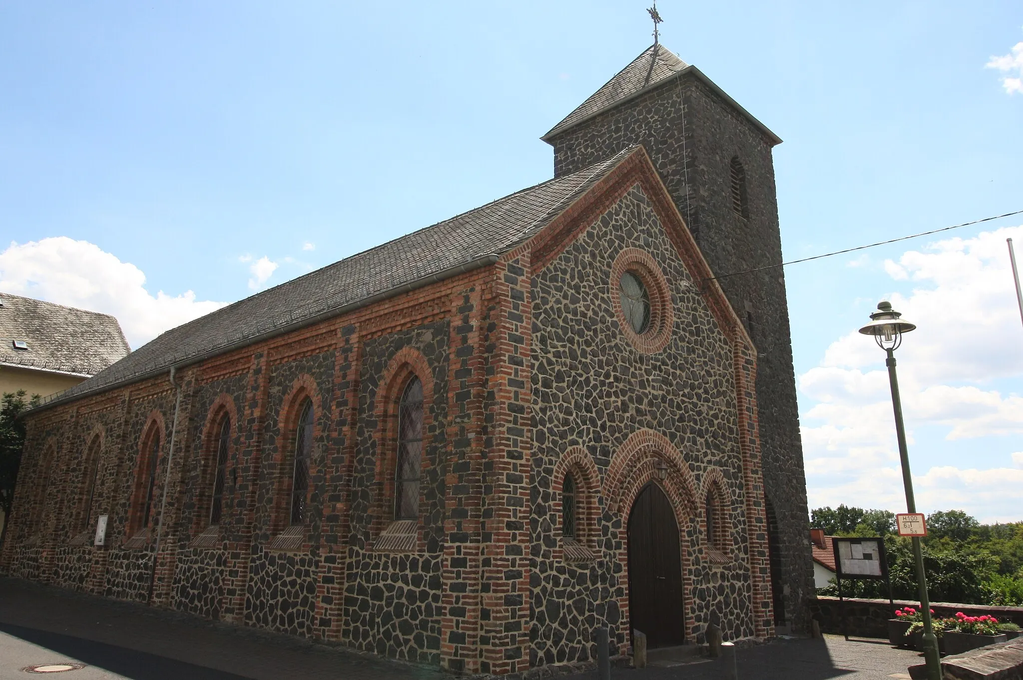 Photo showing: St. Johannes der Täufer (Obererbach bei Montabaur), Westerwald, Rheinland-Pfalz, Deutschland