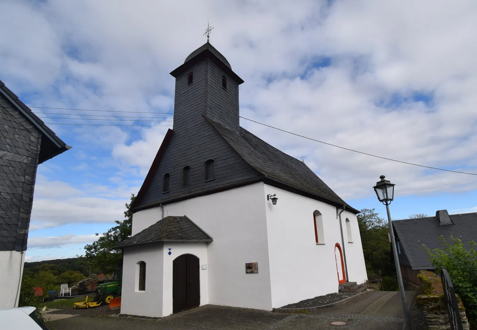 Photo showing: Dill, protestantske tsjerke