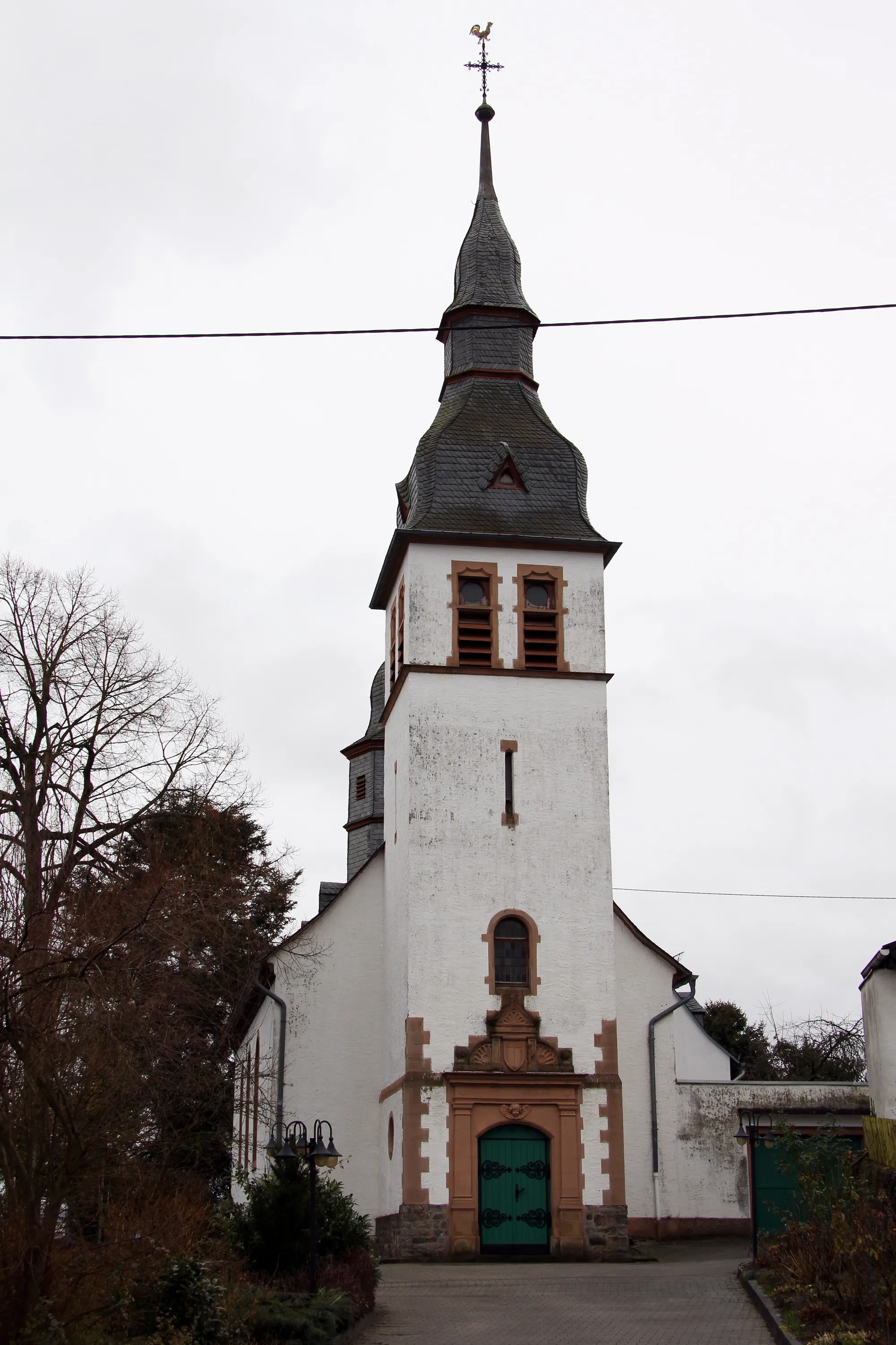 Photo showing: Seibersbach Evangelische Kirche