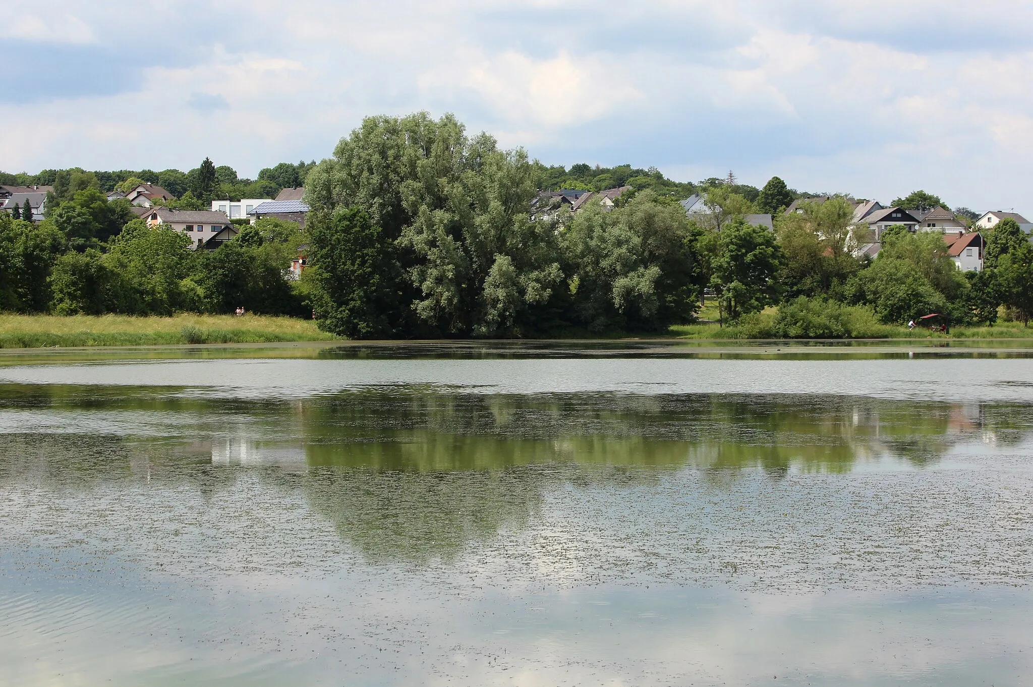 Photo showing: Stahlhofen am Wiesensee, Westerwald, Rheinland-Pfalz