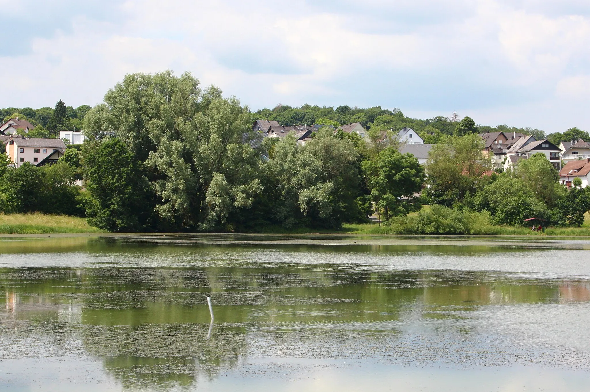 Photo showing: Stahlhofen am Wiesensee, Westerwald, Rheinland-Pfalz