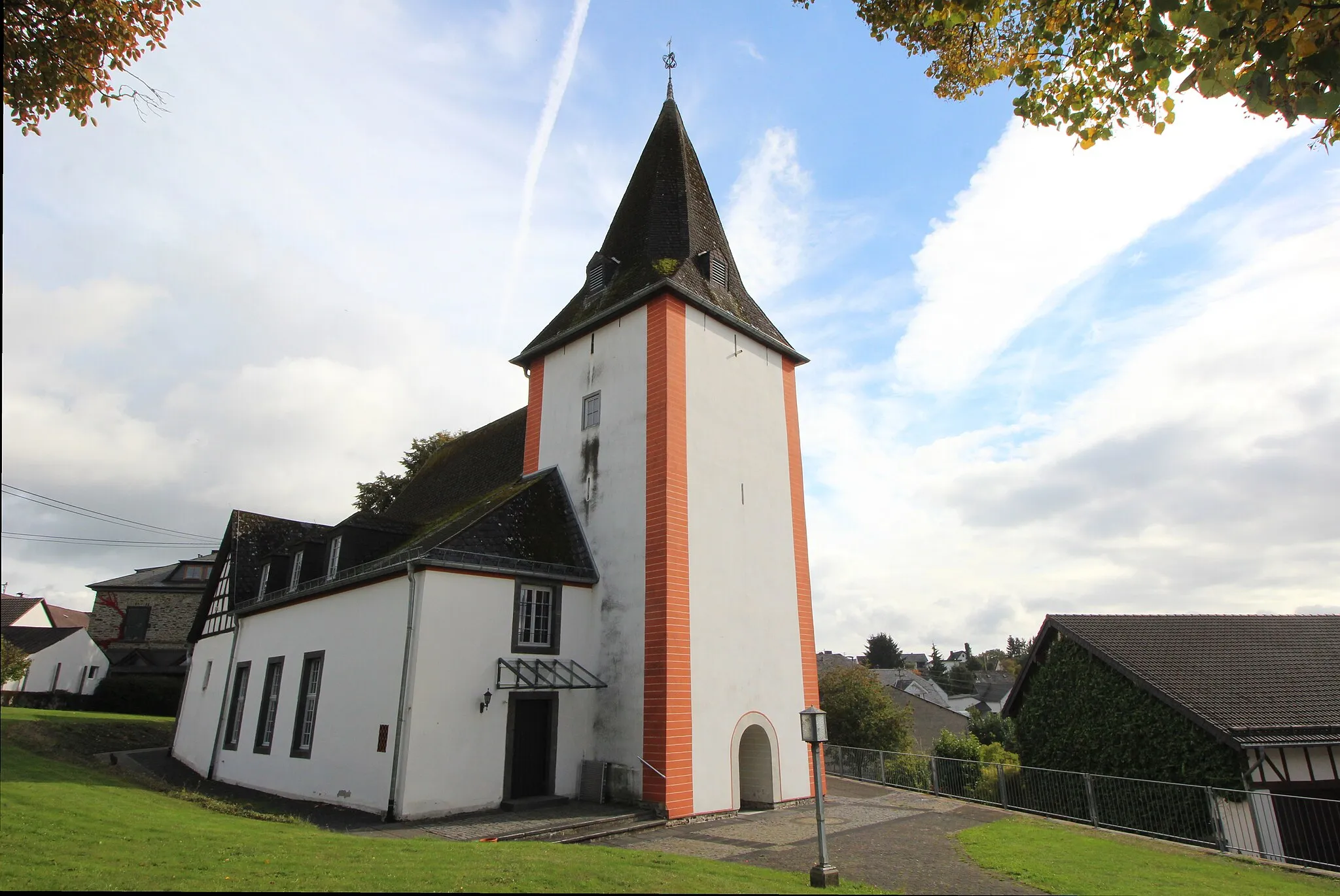 Photo showing: Evangelische Kirche (Anhausen)