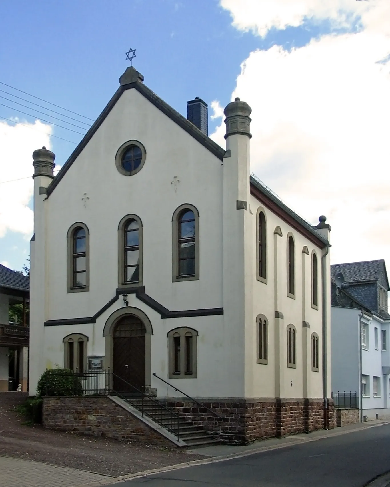 Photo showing: Synagogue of Laufersweiler in the Hunsrueck area, Germany