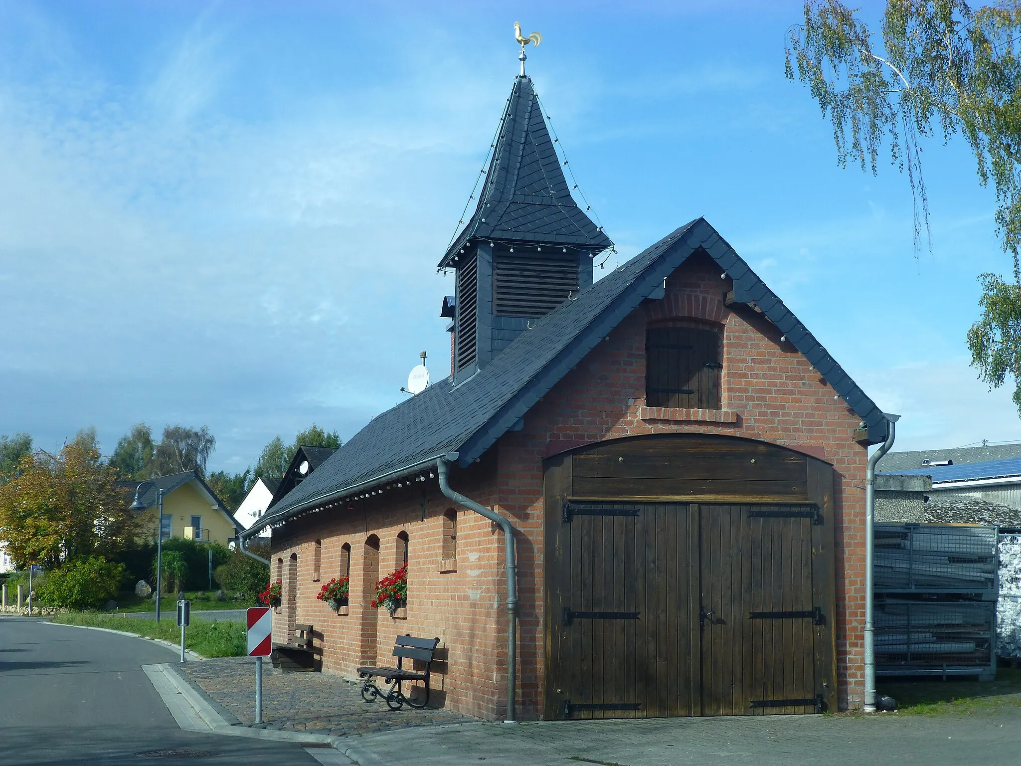 Photo showing: Klosterkumbd -  das historische Backhaus