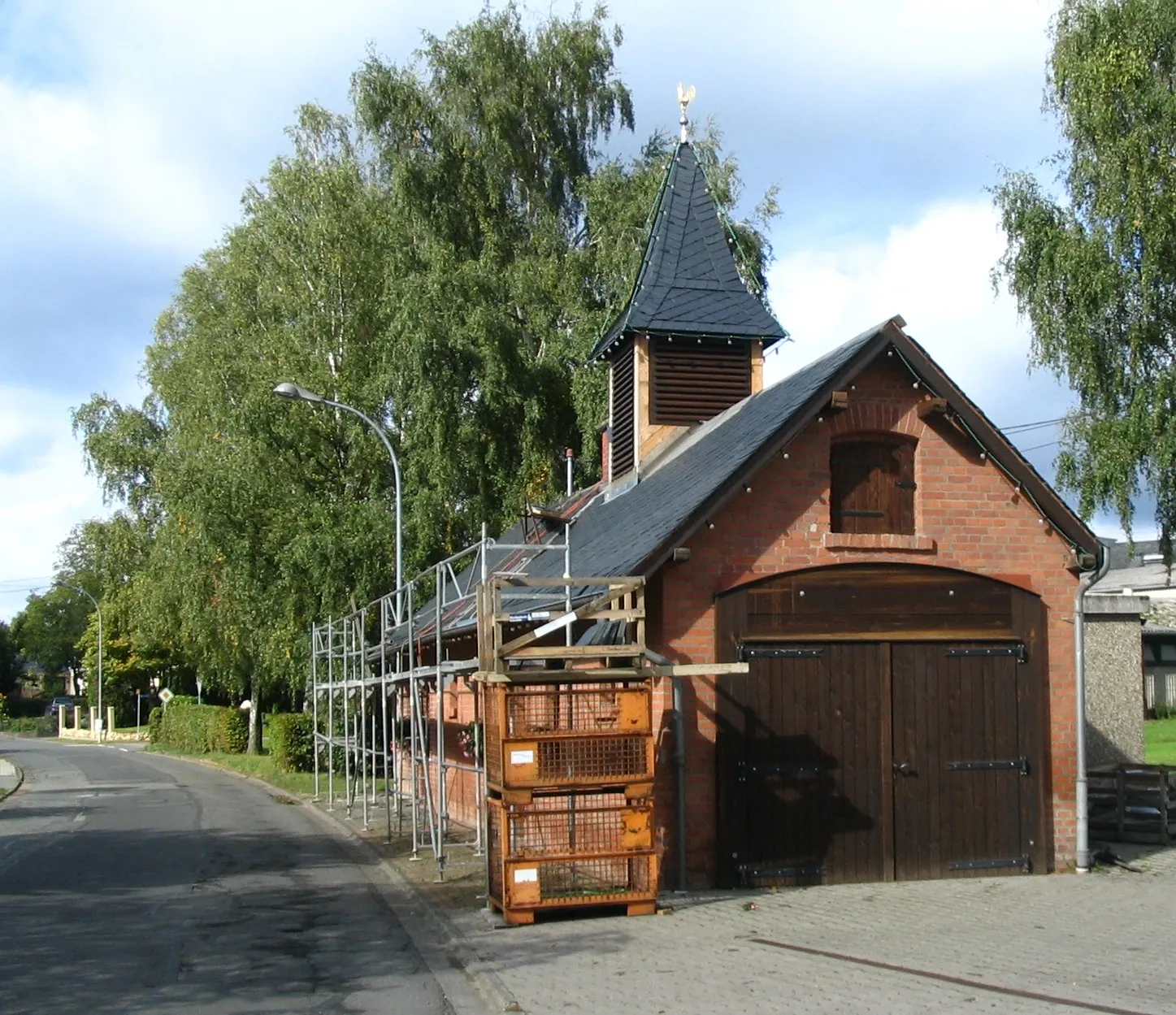Photo showing: historisches Backhaus in Klosterkumbd (Hunsrück)