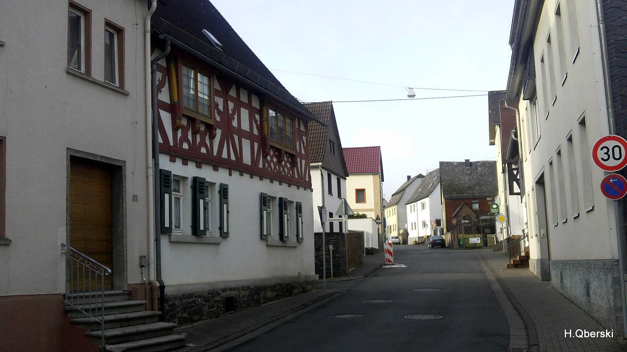 Photo showing: Obertiefenbach, Germany