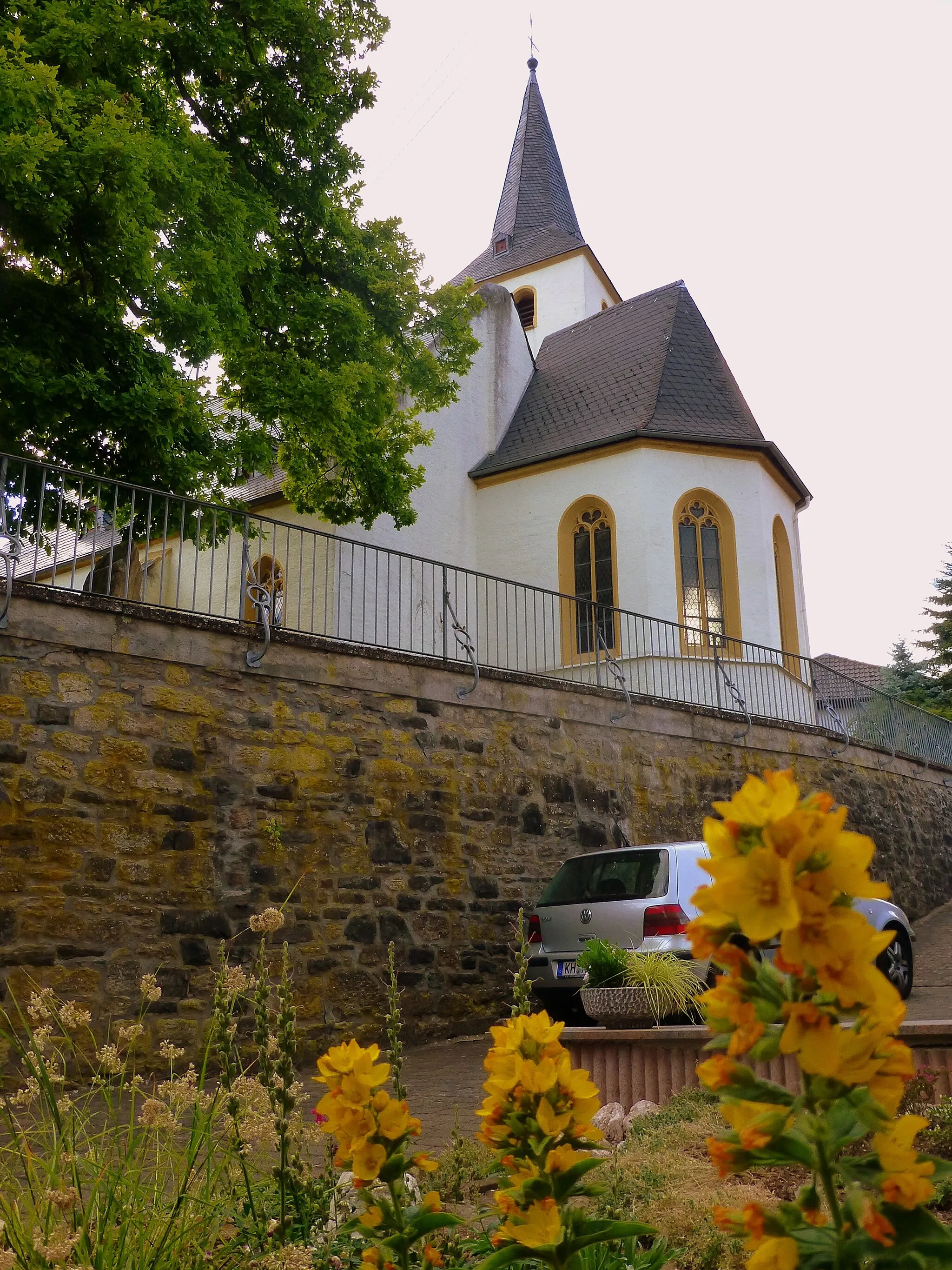 Photo showing: Weiler bei Monzingen – Evangelische Kirche