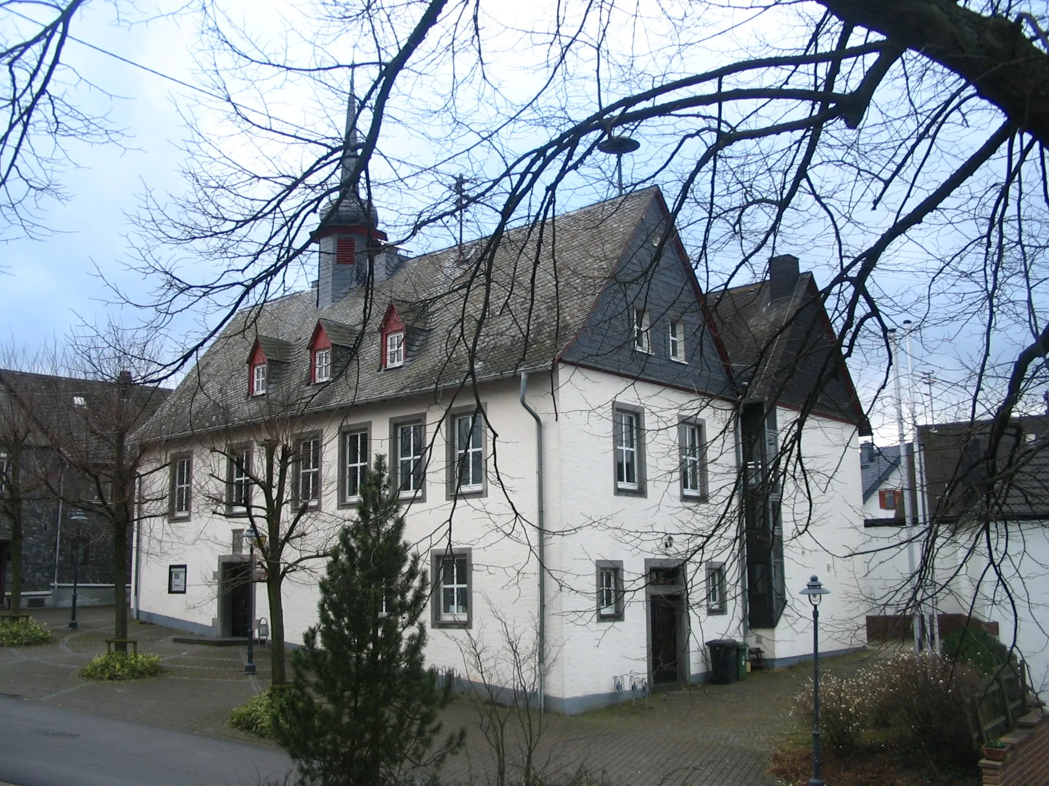 Photo showing: Gemeindehaus Uhler im Hunsrück