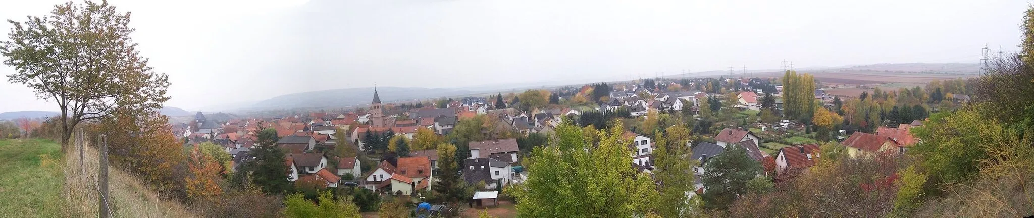Photo showing: Roxheim in the district of Bad Kreuznach, in Rhineland-Palatinate, Germany.