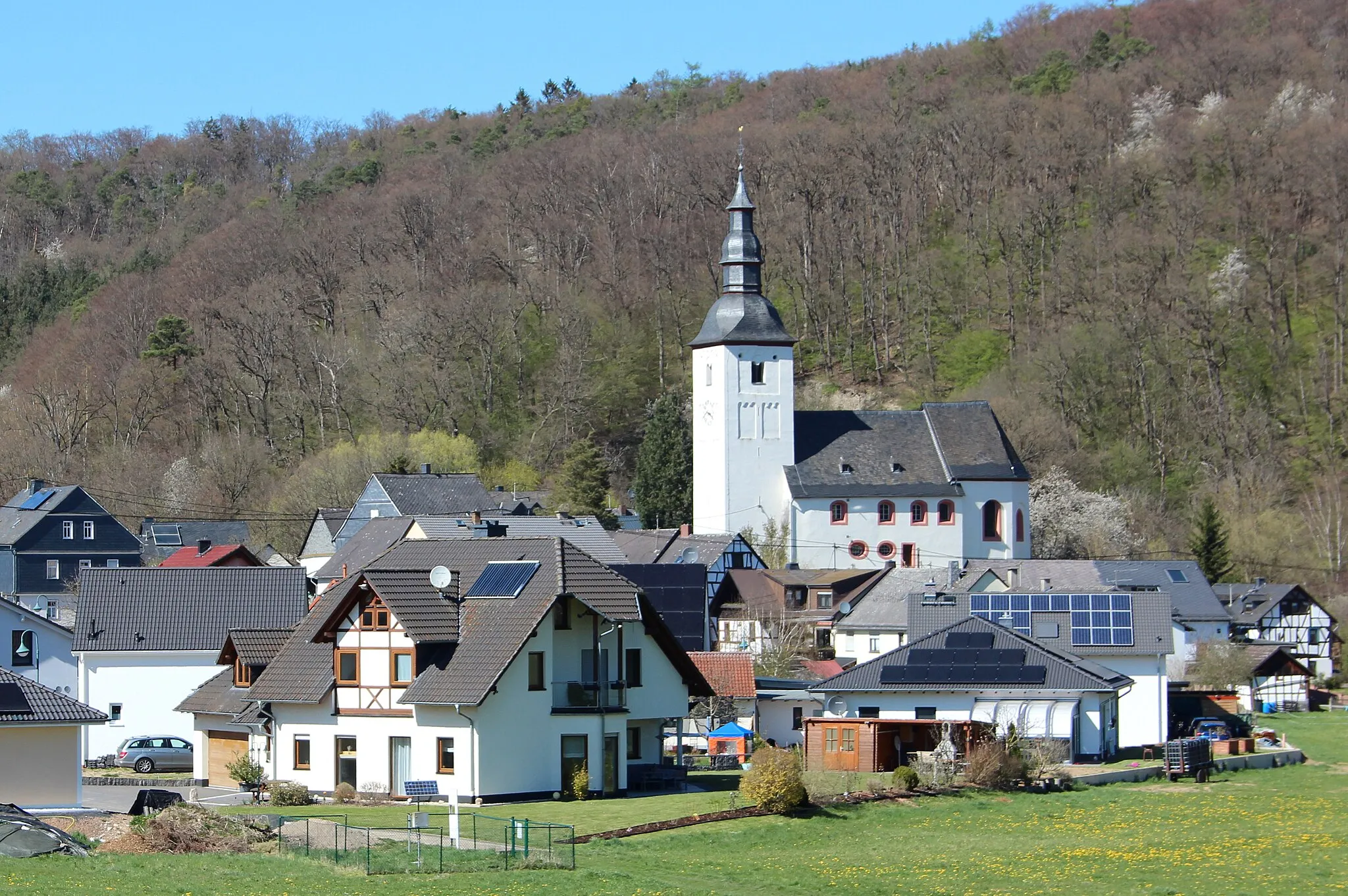 Photo showing: Marienfels, Rhein-Lahn-Kreis, Rheinland-Pfalz