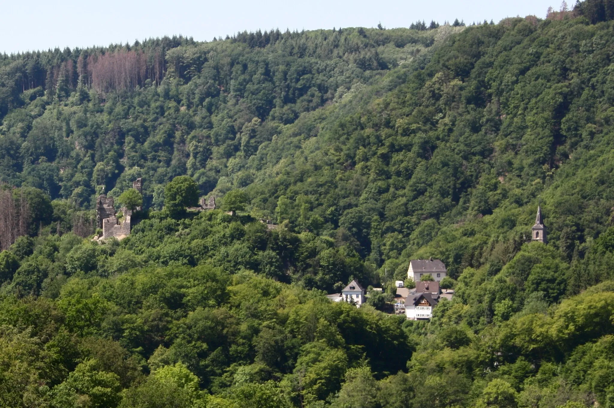 Photo showing: Isenburg, Westerwald, Rheinland-Pfalz, Deutschland