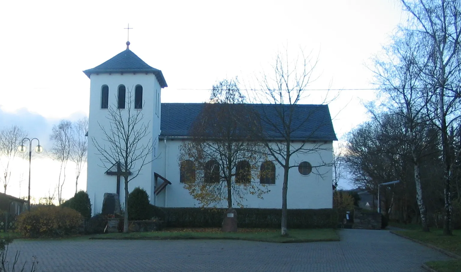 Photo showing: Kapelle Münchwald im Soonwald