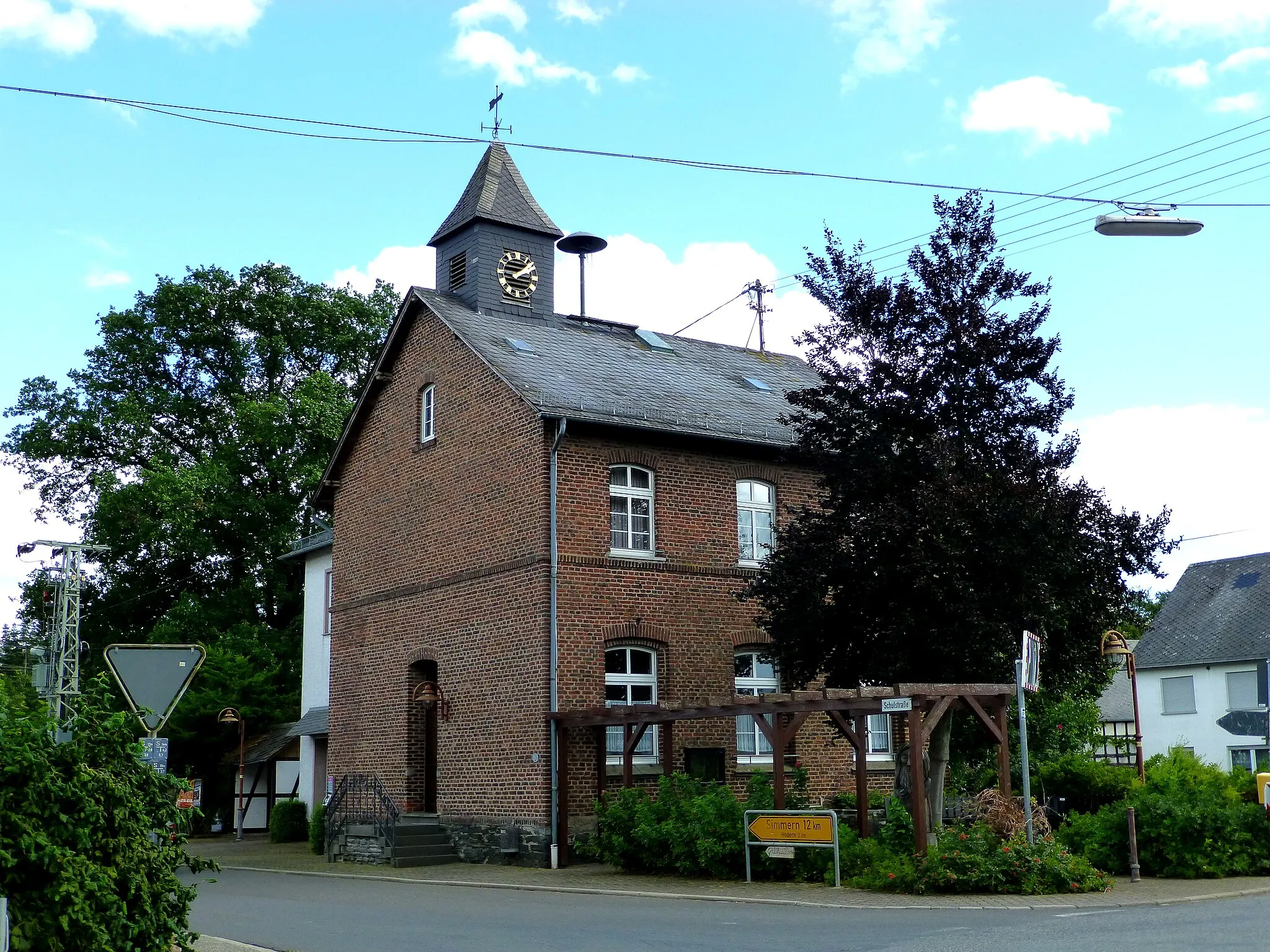 Photo showing: Maitzborn  -  Gemeindehaus
