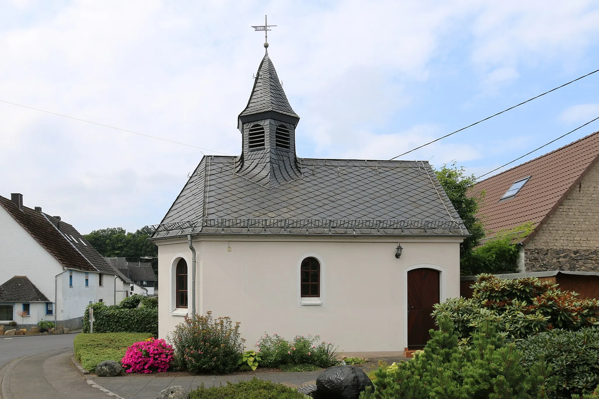 Photo showing: Girkenroth, Westerwald: Kapelle