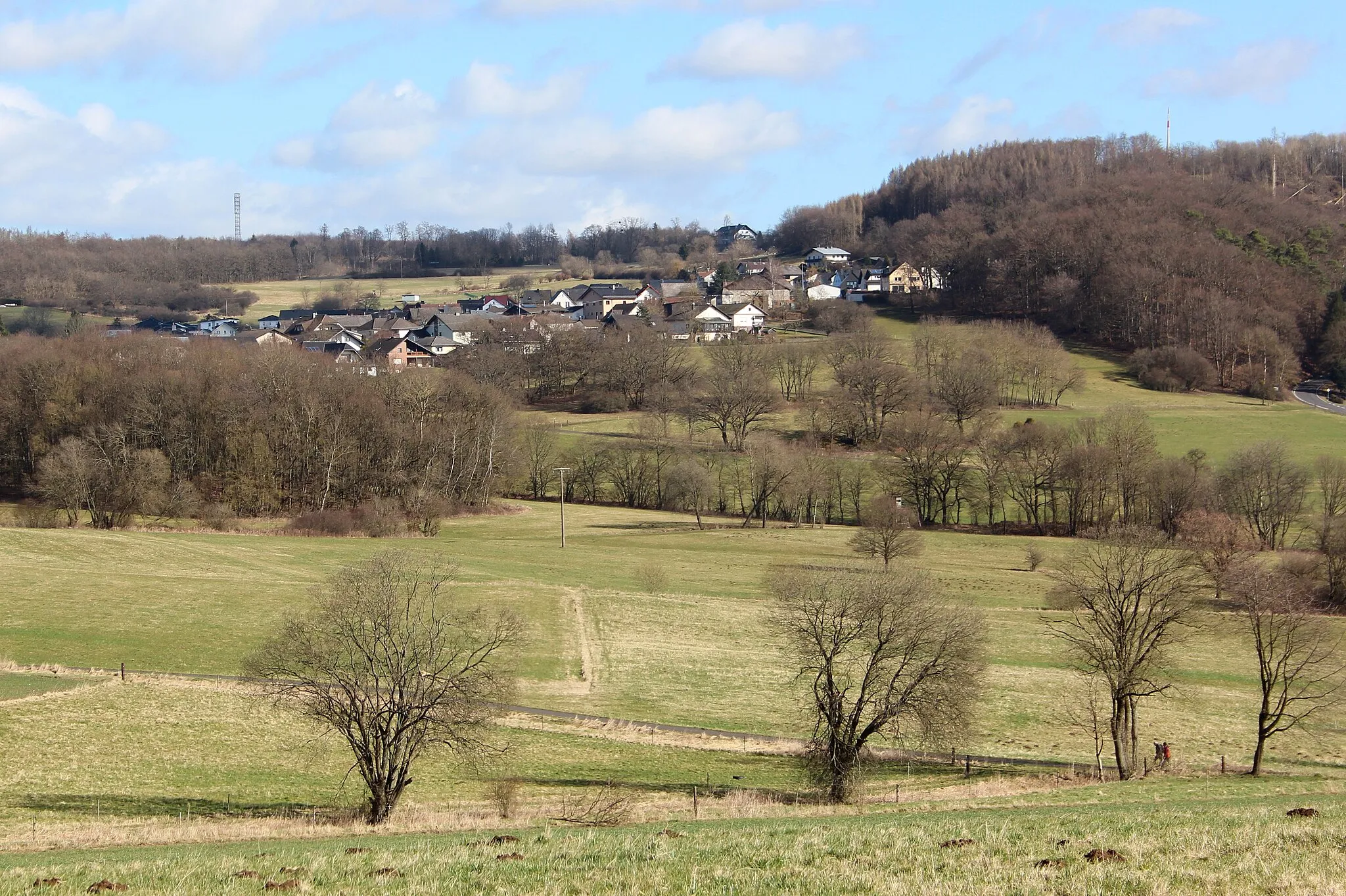 Photo showing: Girkenroth, Westerwald, Rheinland-Pfalz