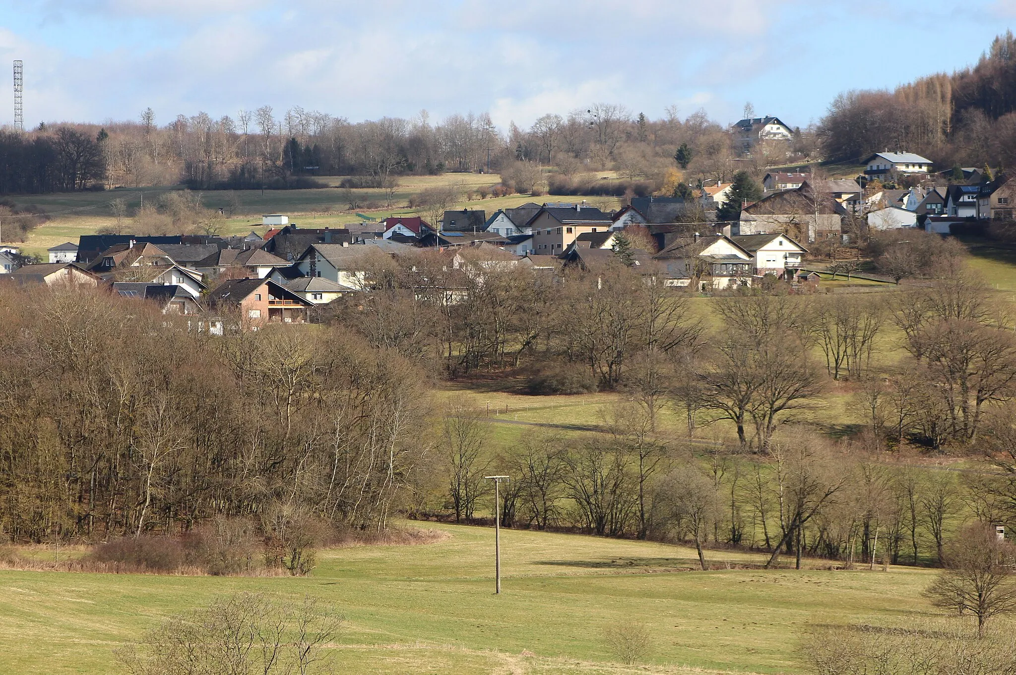 Photo showing: Girkenroth, Westerwald, Rheinland-Pfalz