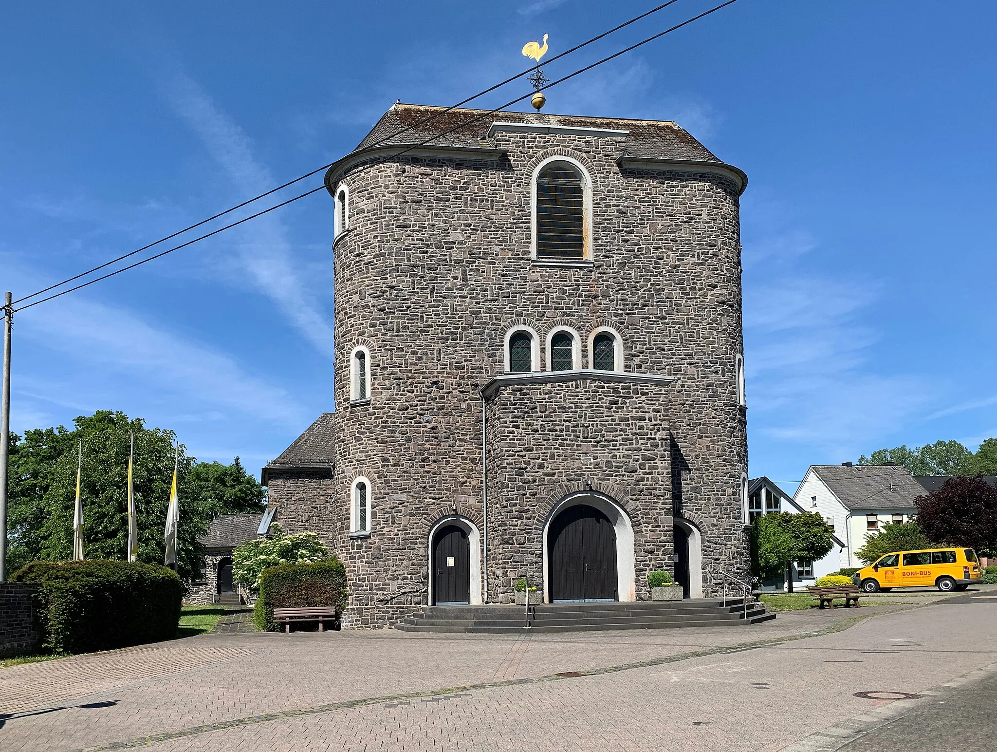 Photo showing: Hellenhahn, Kirche