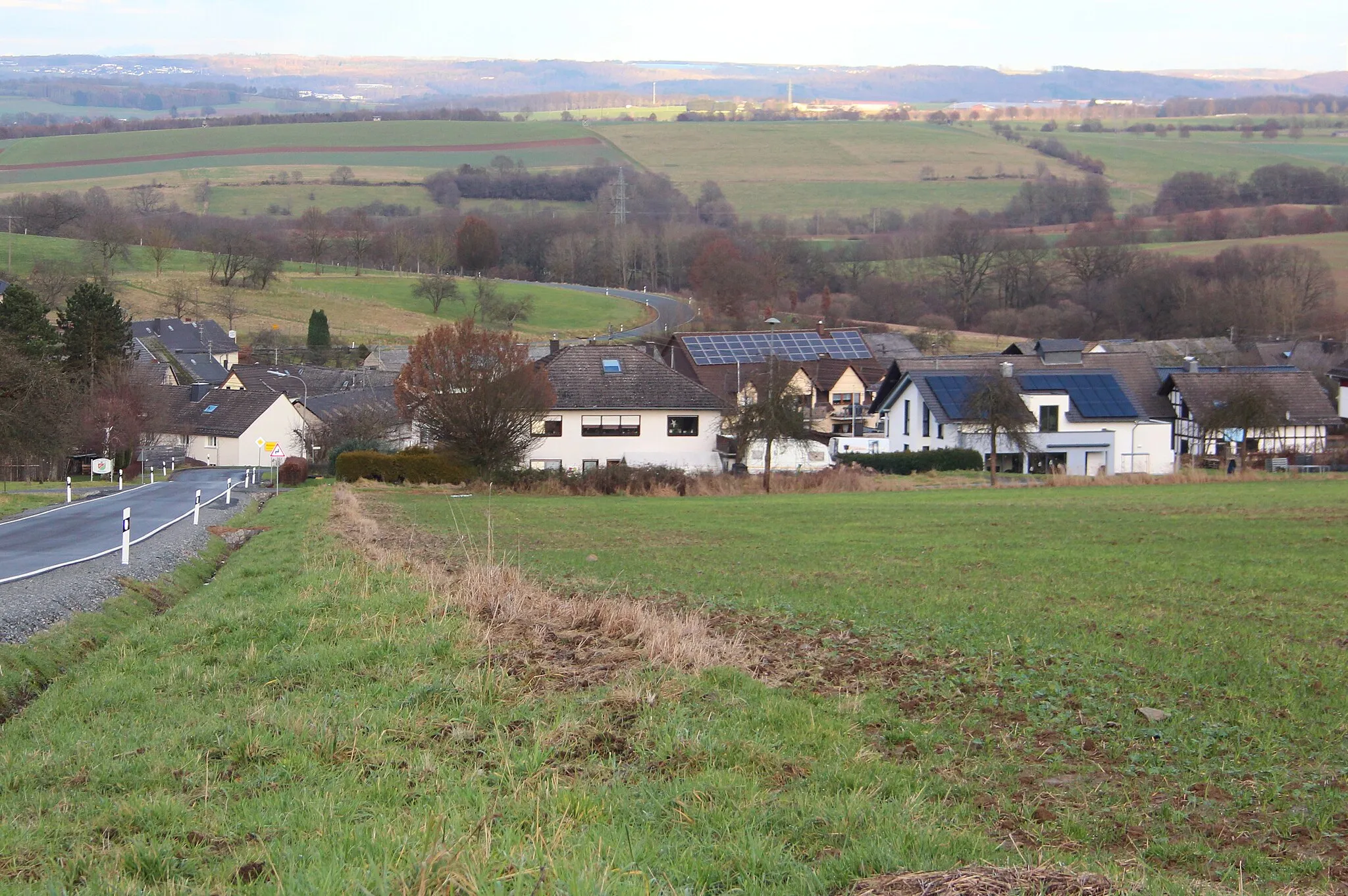 Photo showing: Welkenbach, VG Hachenburg, Westerwald, Rheinland-Pfalz