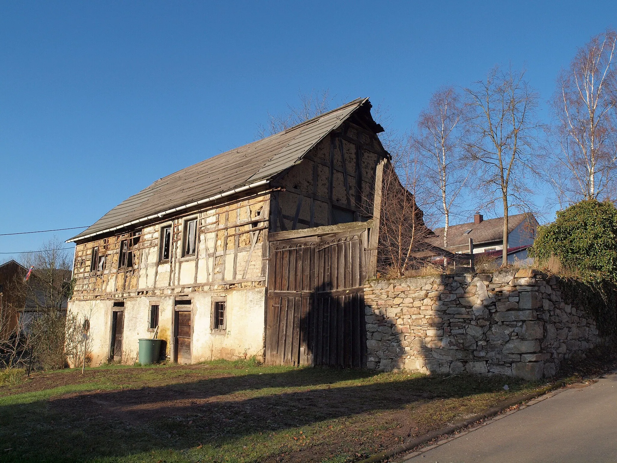 Photo showing: Herrenhaus, Hellertshausen