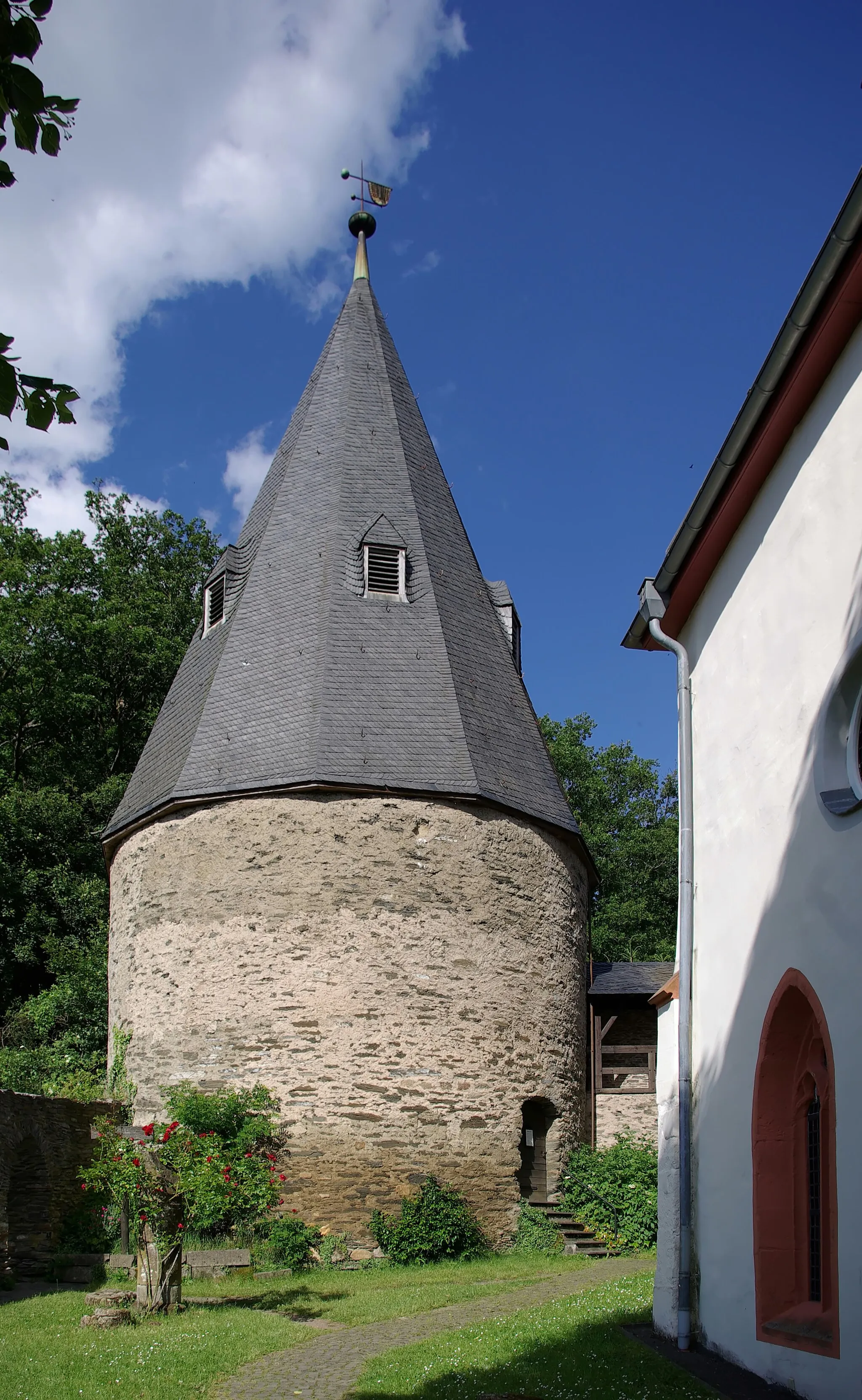 Photo showing: Germany, Herrstein, Bell tower