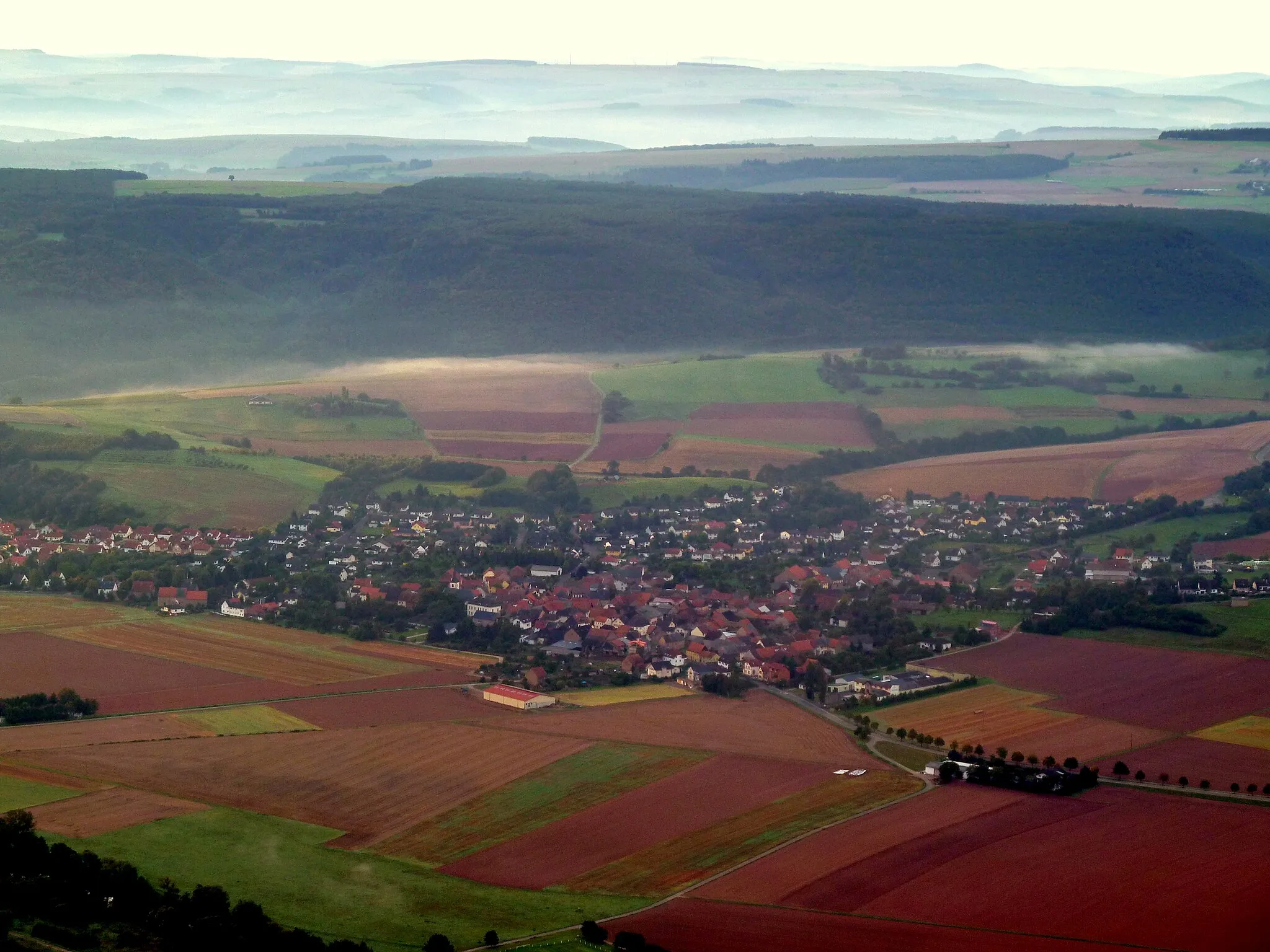 Photo showing: Meddersheim von Monzingen aus