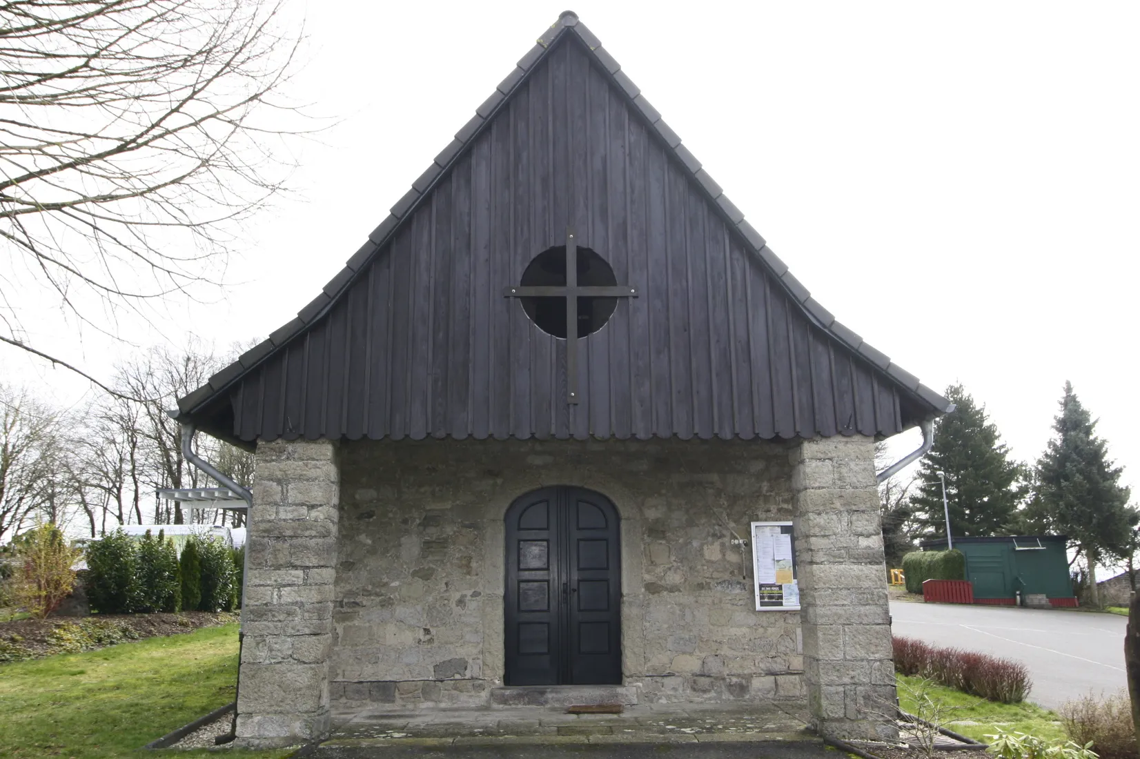 Photo showing: Kapelle St Johannes der Täufer, Ettinghausen, Westerwaldkreis, Rheinland-Pfalz, Deutschland