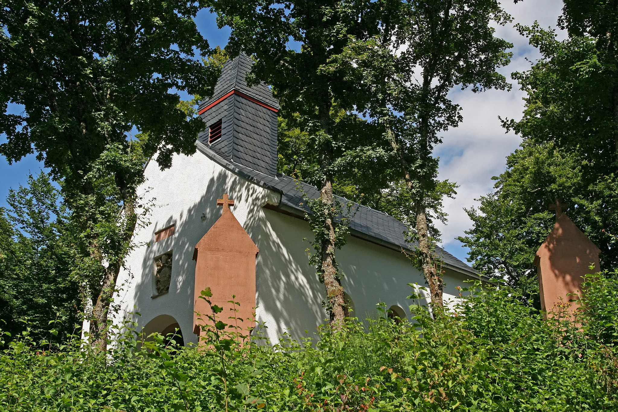 Photo showing: Heyerbergkapelle in Borler, Germany