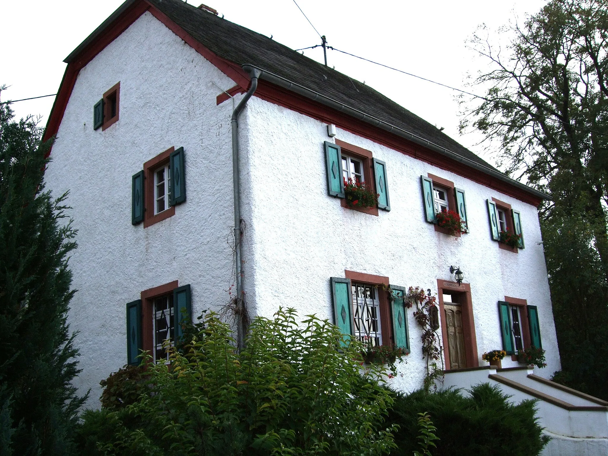 Photo showing: Ettenhof in Borler, Germany