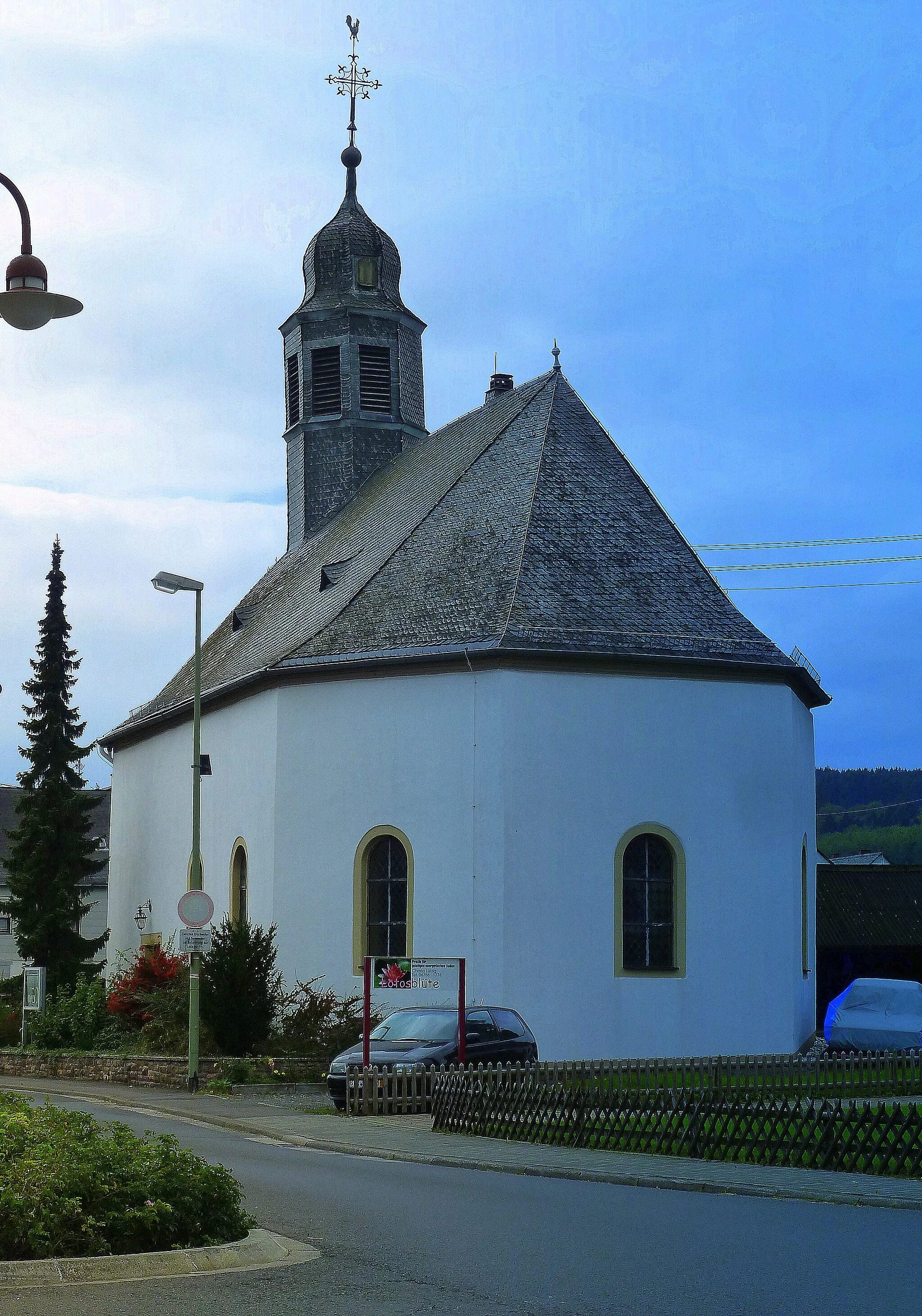 Photo showing: Ev. Kirche in Bruchweiler – erbaut um 1744–46